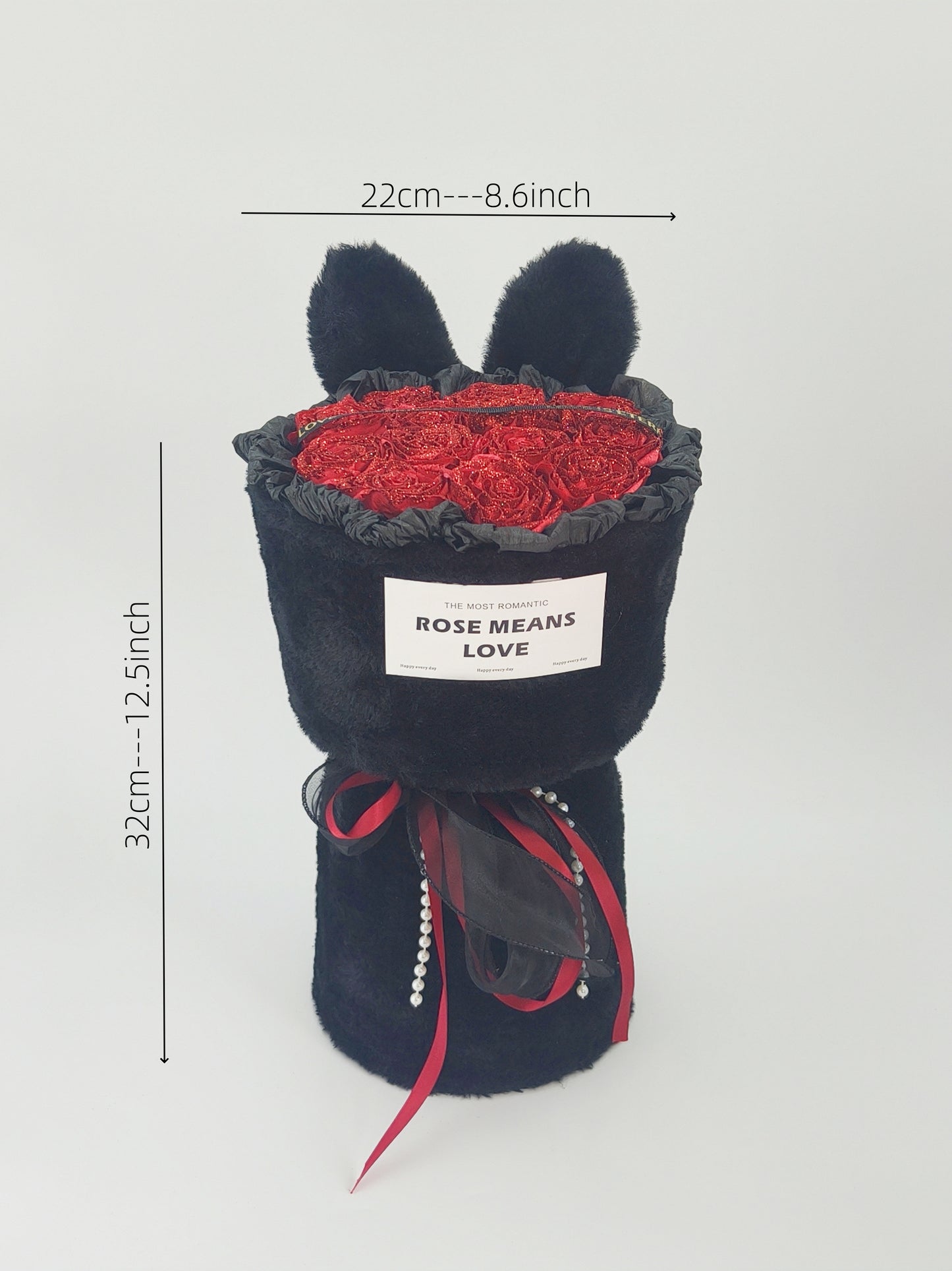 Handmade simulated flower bouquet gift eternal flower with gift box bag Mother's Day gift rose birthday gift graduation season gift