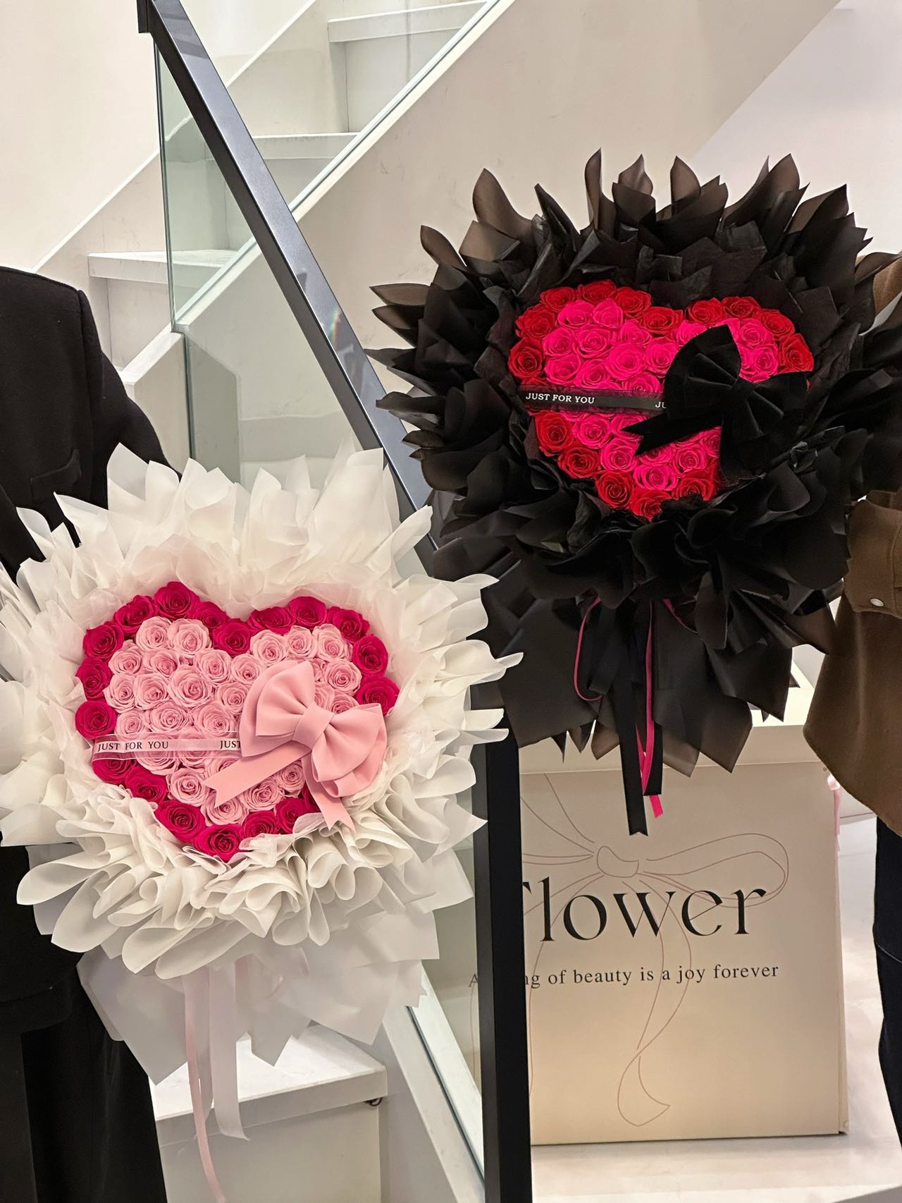 52 Preserved Flowers Love Bouquet Preserved Rose Gift Box Real Flowers Preserved Flowers Luxury Birthday Gift Wedding Proposal Anniversary Gift Valentine's Day Gift Mother's Day Gift