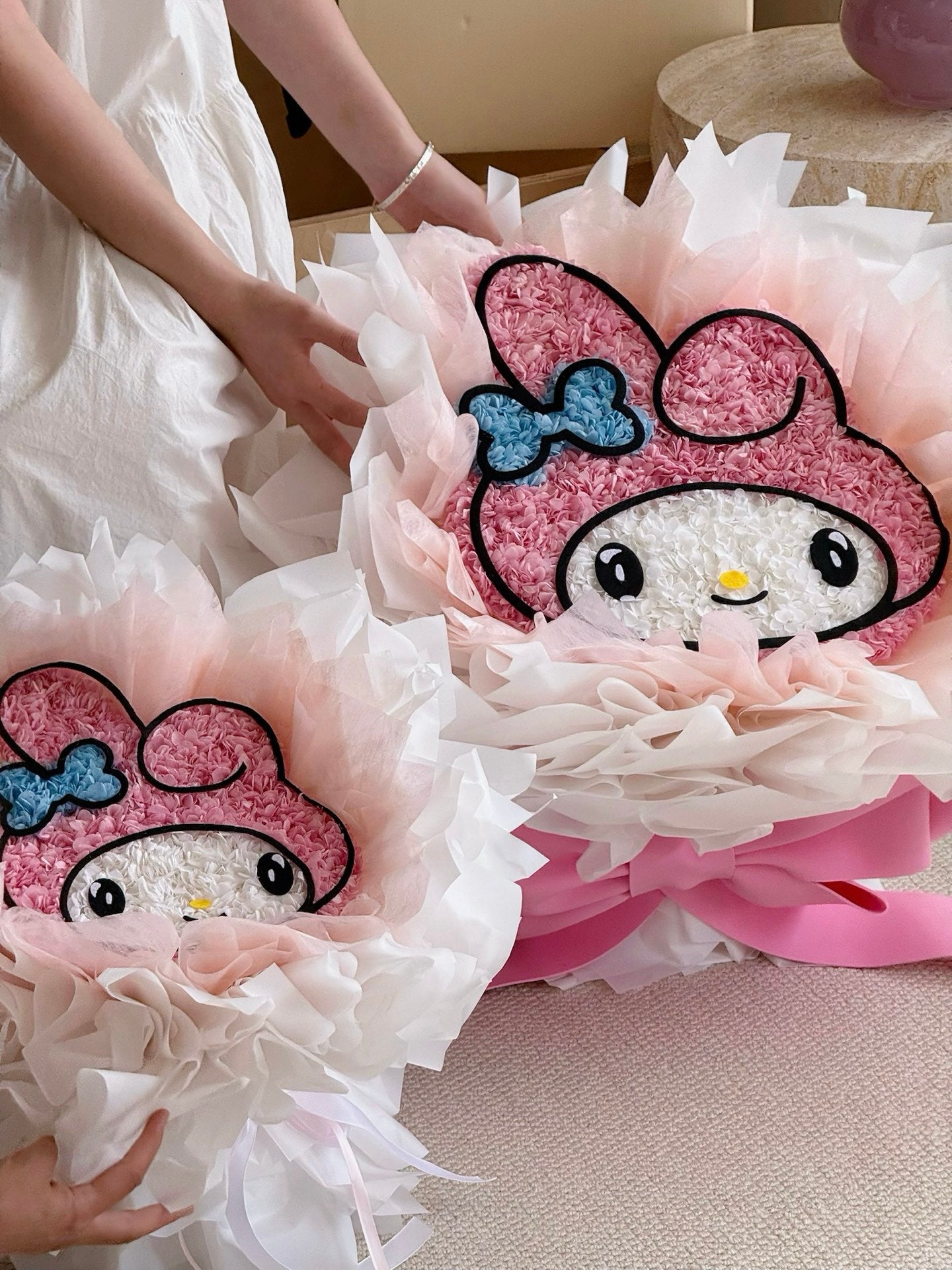 Preserved Rose Box - Preserved Flower Gift for Women, Wife, Girlfriend - Birthday, Anniversary, Valentine's Day, Preserved Flower, Rose Gift, Fresh FlowersHydrangea