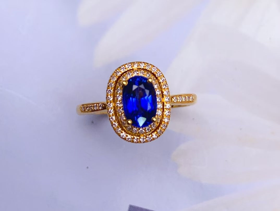 Freshly-released 1.25ct sapphire ring💍