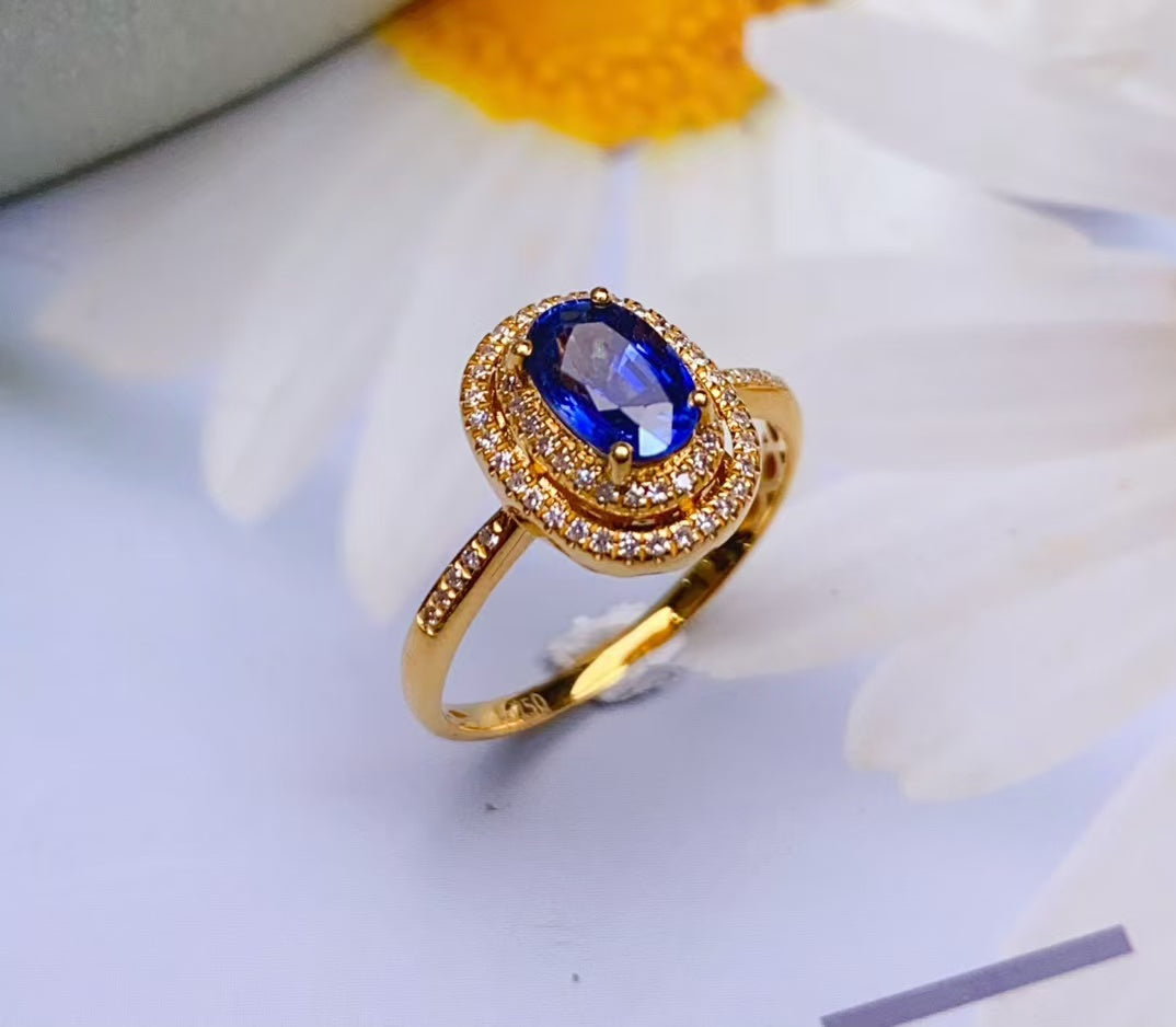 Freshly-released 1.25ct sapphire ring💍