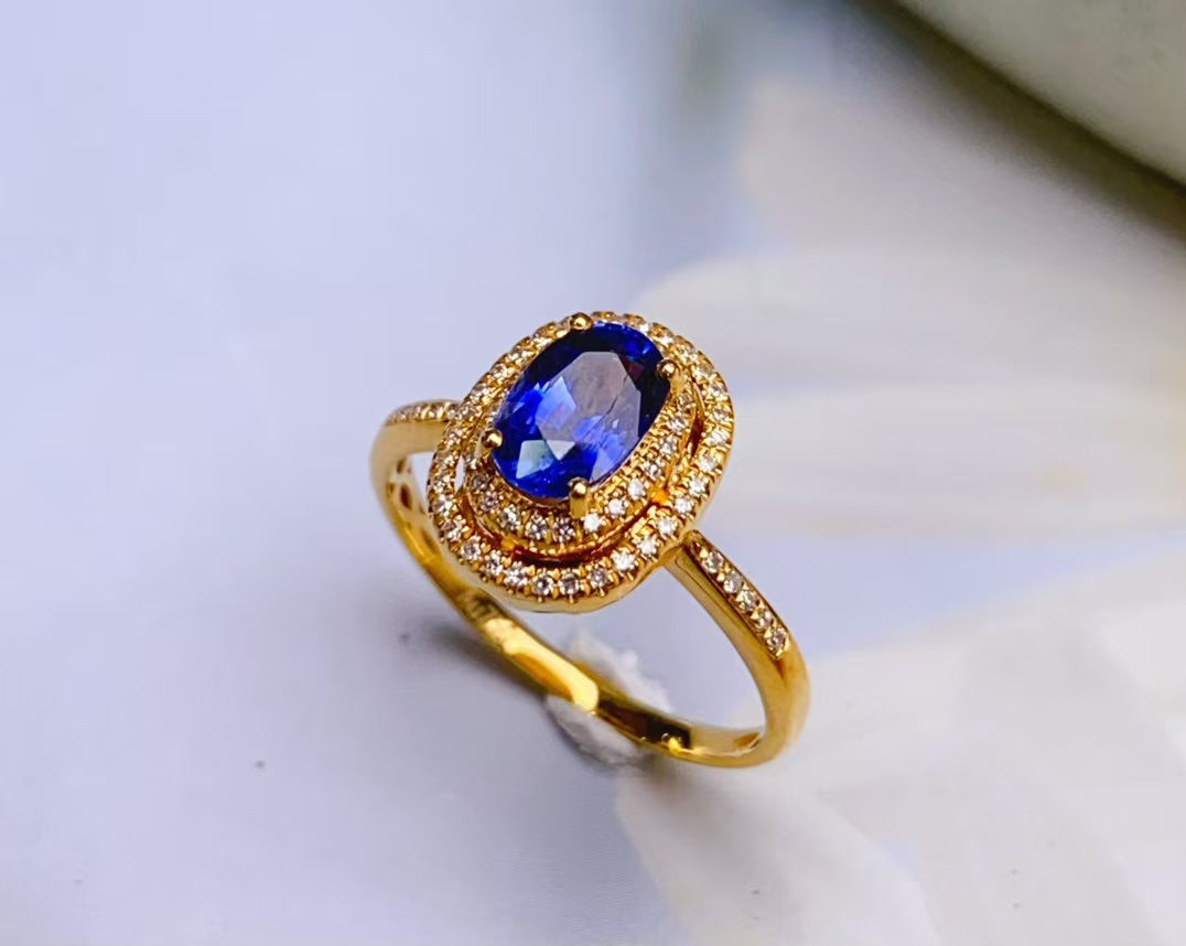 Freshly-released 1.25ct sapphire ring💍