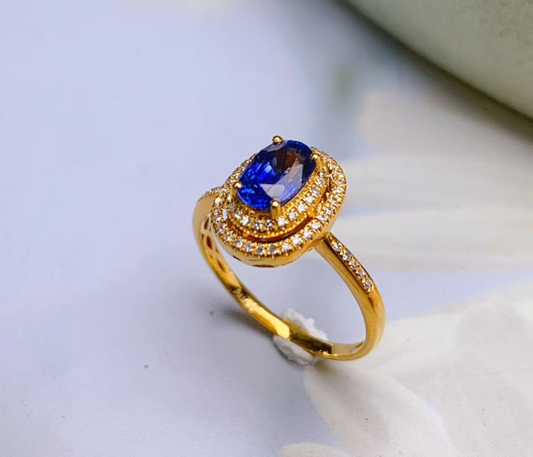 Freshly-released 1.25ct sapphire ring💍