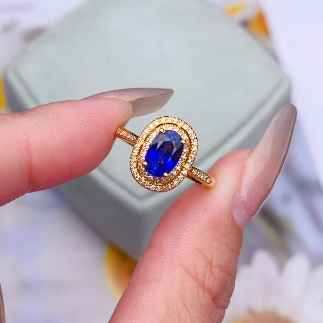 Freshly-released 1.25ct sapphire ring💍