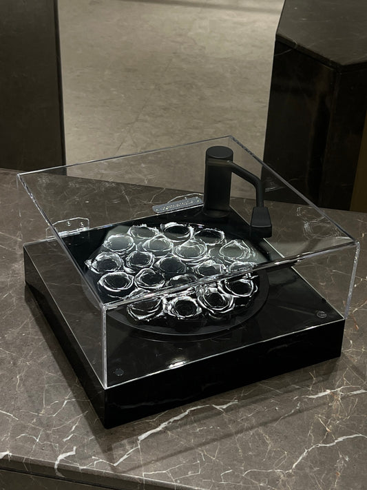 Eternal Love Rose Bluetooth Speaker Box - Never Wither Gift for Wedding Anniversary