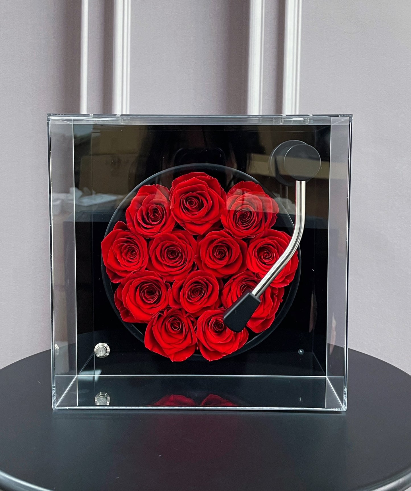 Musical Everlasting Rose - The Perfect Bluetooth Speaker Valentine's Day Gift Set