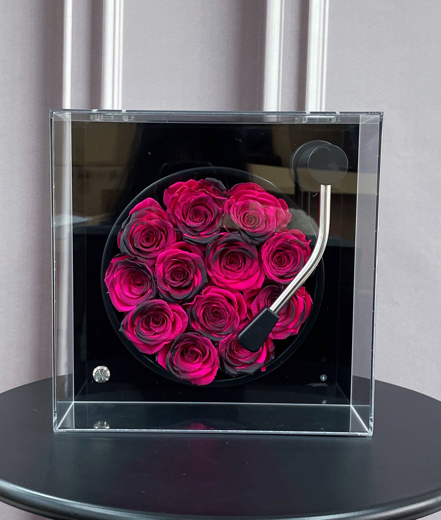 Musical Everlasting Rose - The Perfect Bluetooth Speaker Valentine's Day Gift Set