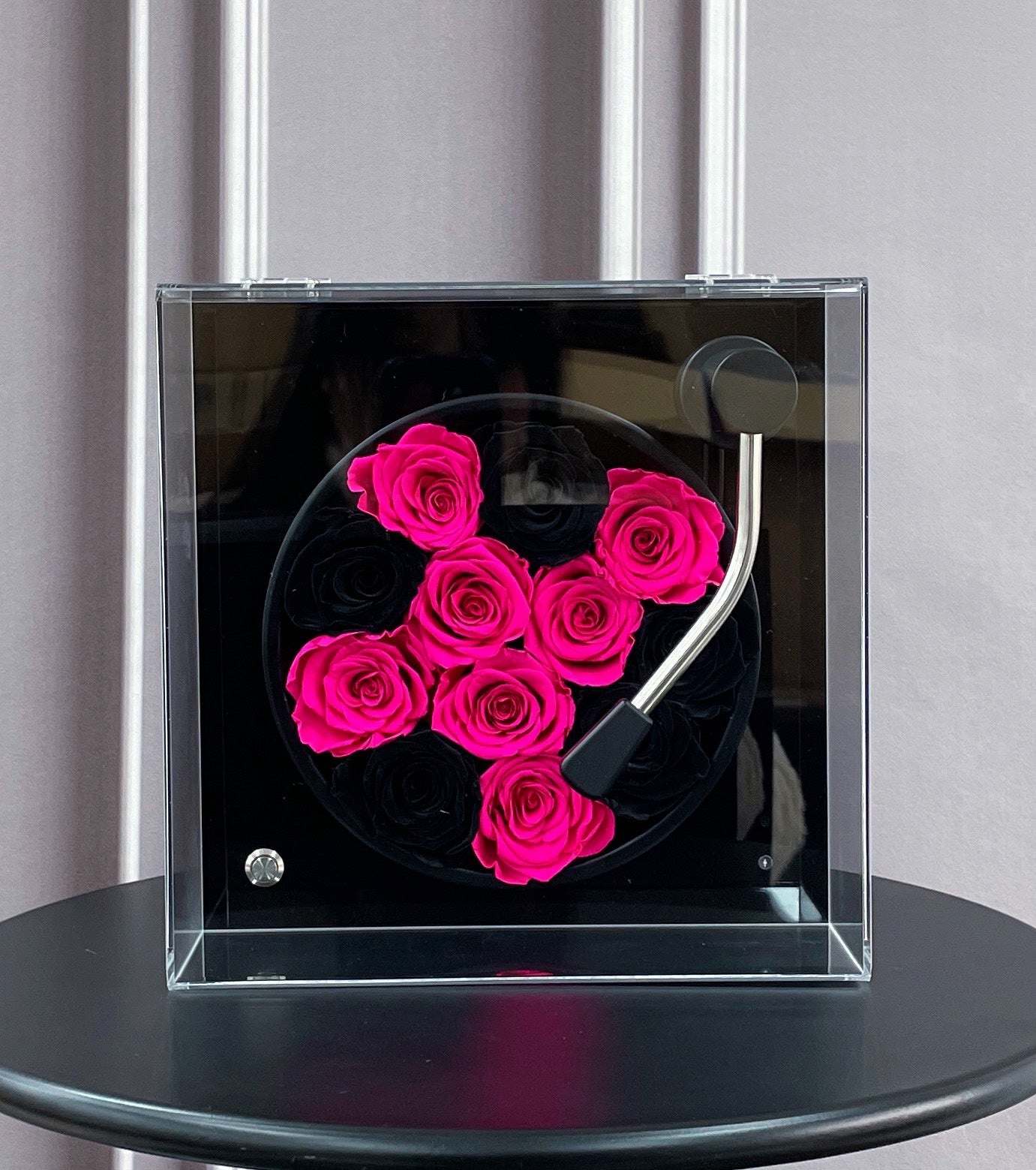 Musical Everlasting Rose - The Perfect Bluetooth Speaker Valentine's Day Gift Set