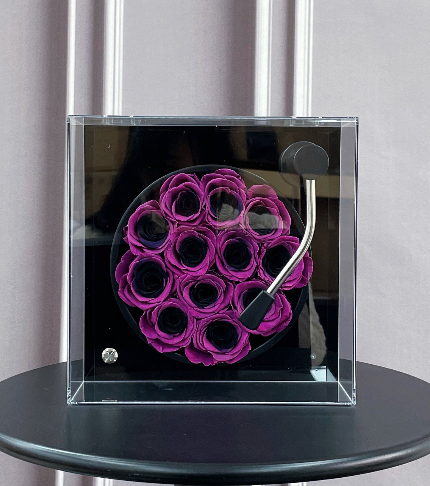 Musical Everlasting Rose - The Perfect Bluetooth Speaker Valentine's Day Gift Set