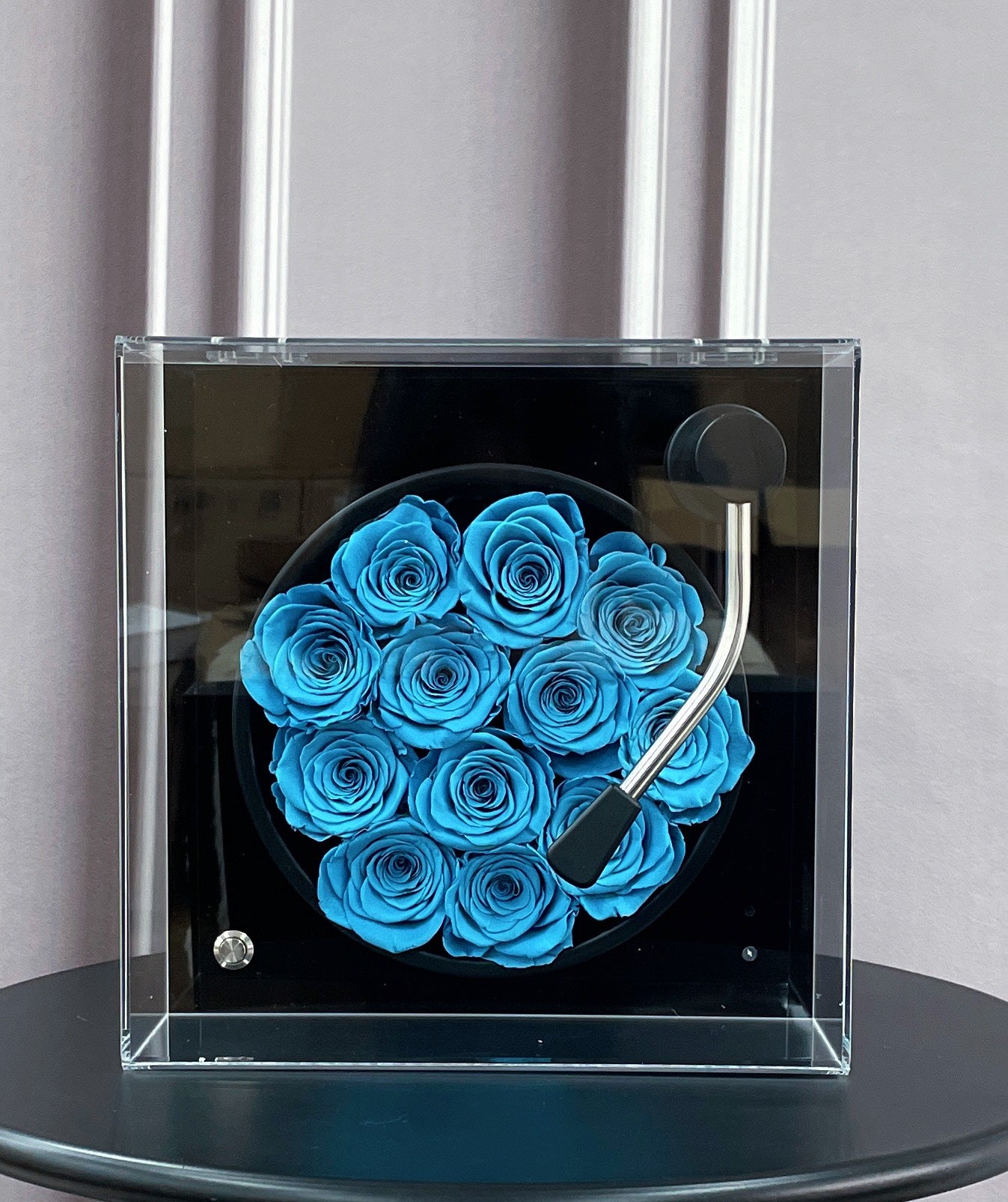Musical Everlasting Rose - The Perfect Bluetooth Speaker Valentine's Day Gift Set