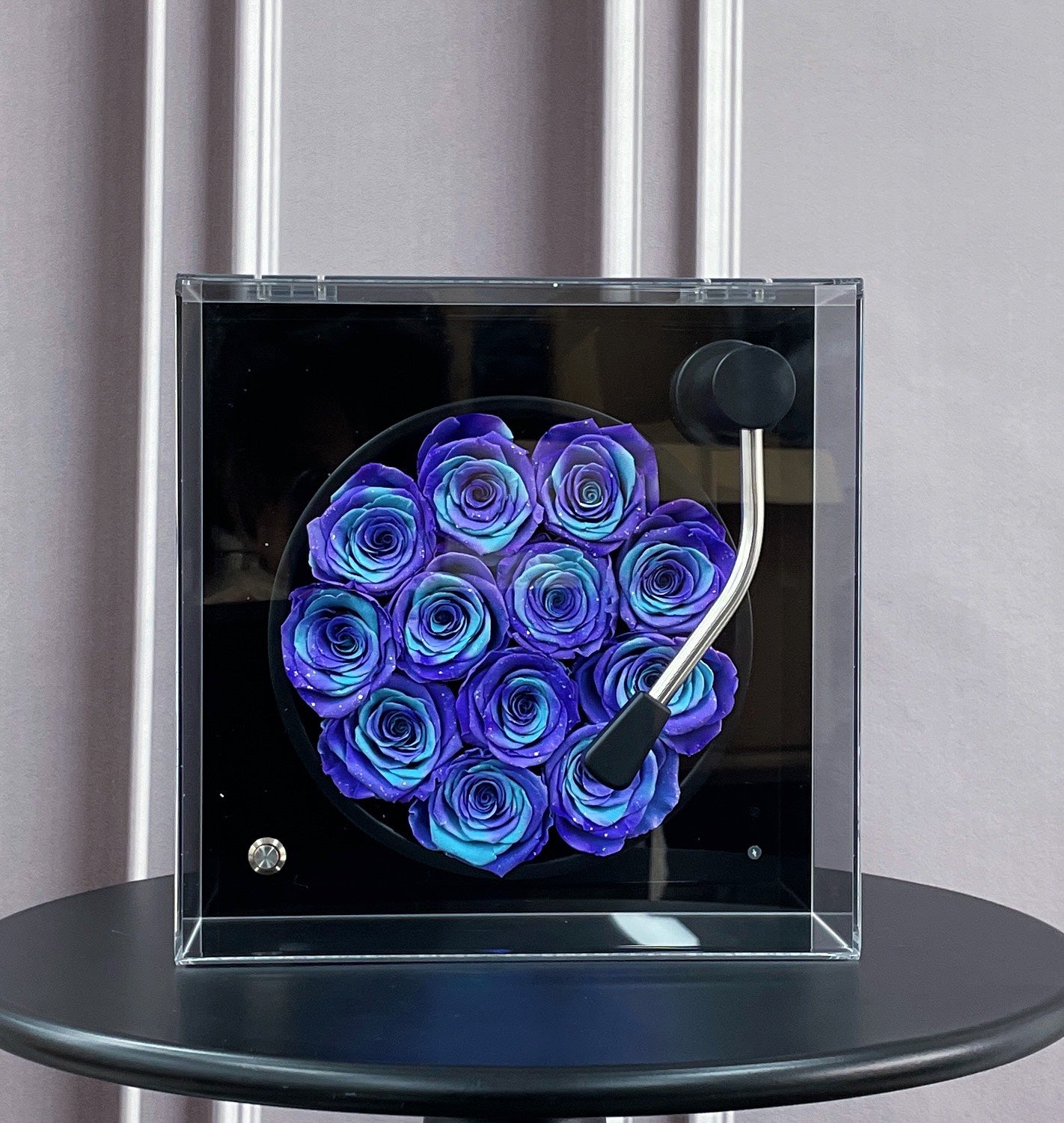 Musical Everlasting Rose - The Perfect Bluetooth Speaker Valentine's Day Gift Set