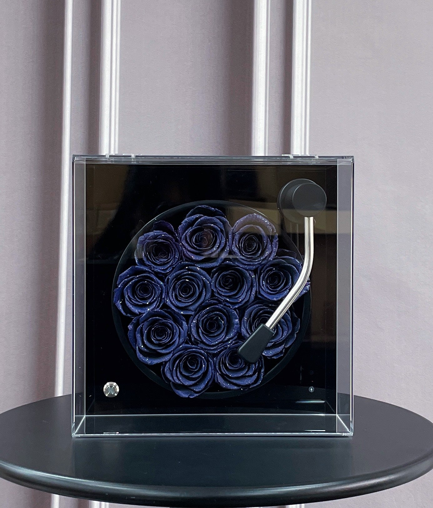 Musical Everlasting Rose - The Perfect Bluetooth Speaker Valentine's Day Gift Set