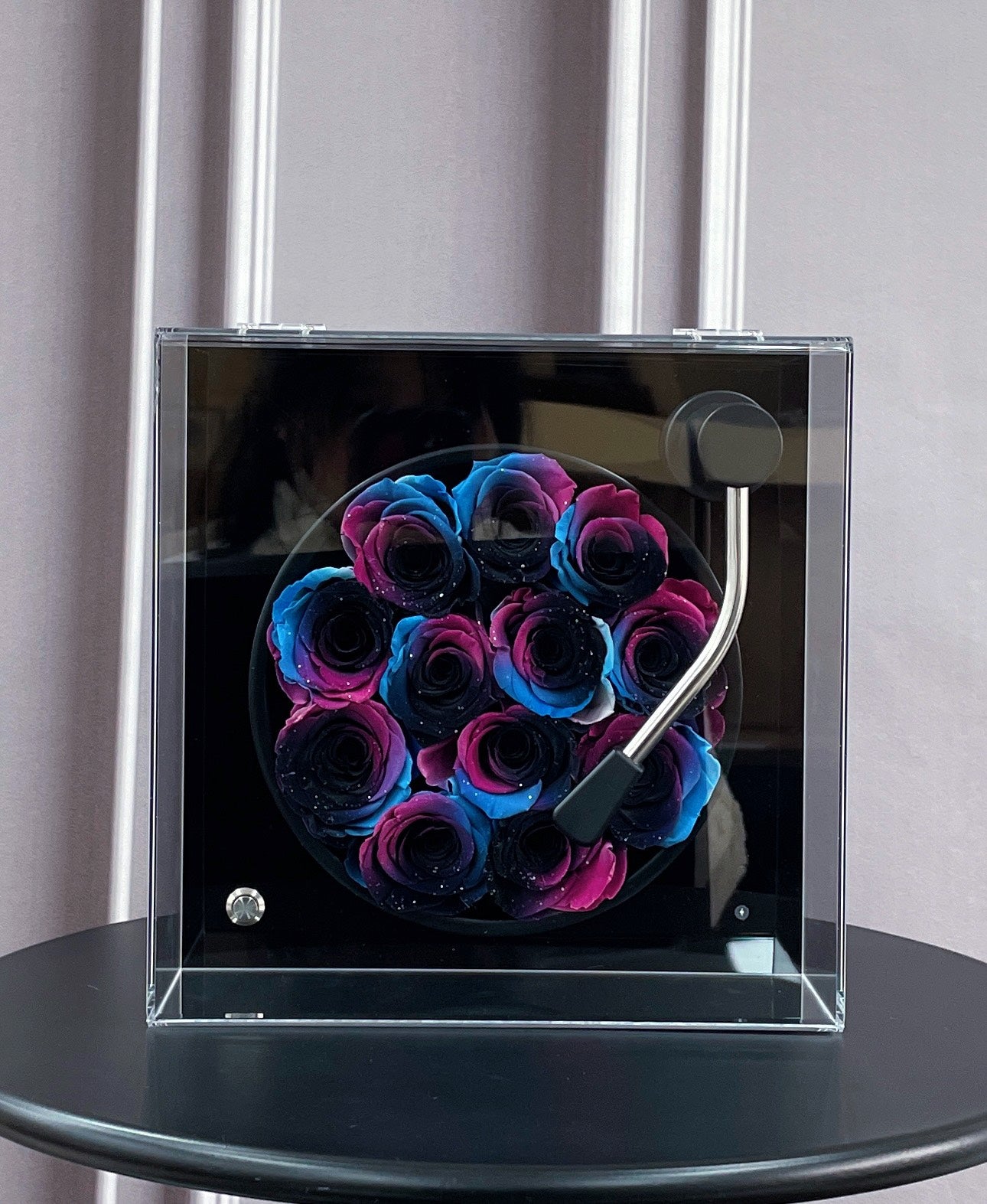 Musical Everlasting Rose - The Perfect Bluetooth Speaker Valentine's Day Gift Set