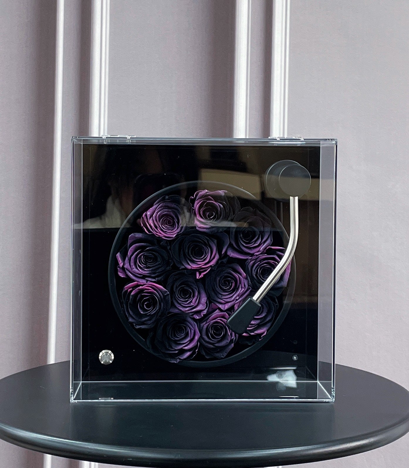 Musical Everlasting Rose - The Perfect Bluetooth Speaker Valentine's Day Gift Set