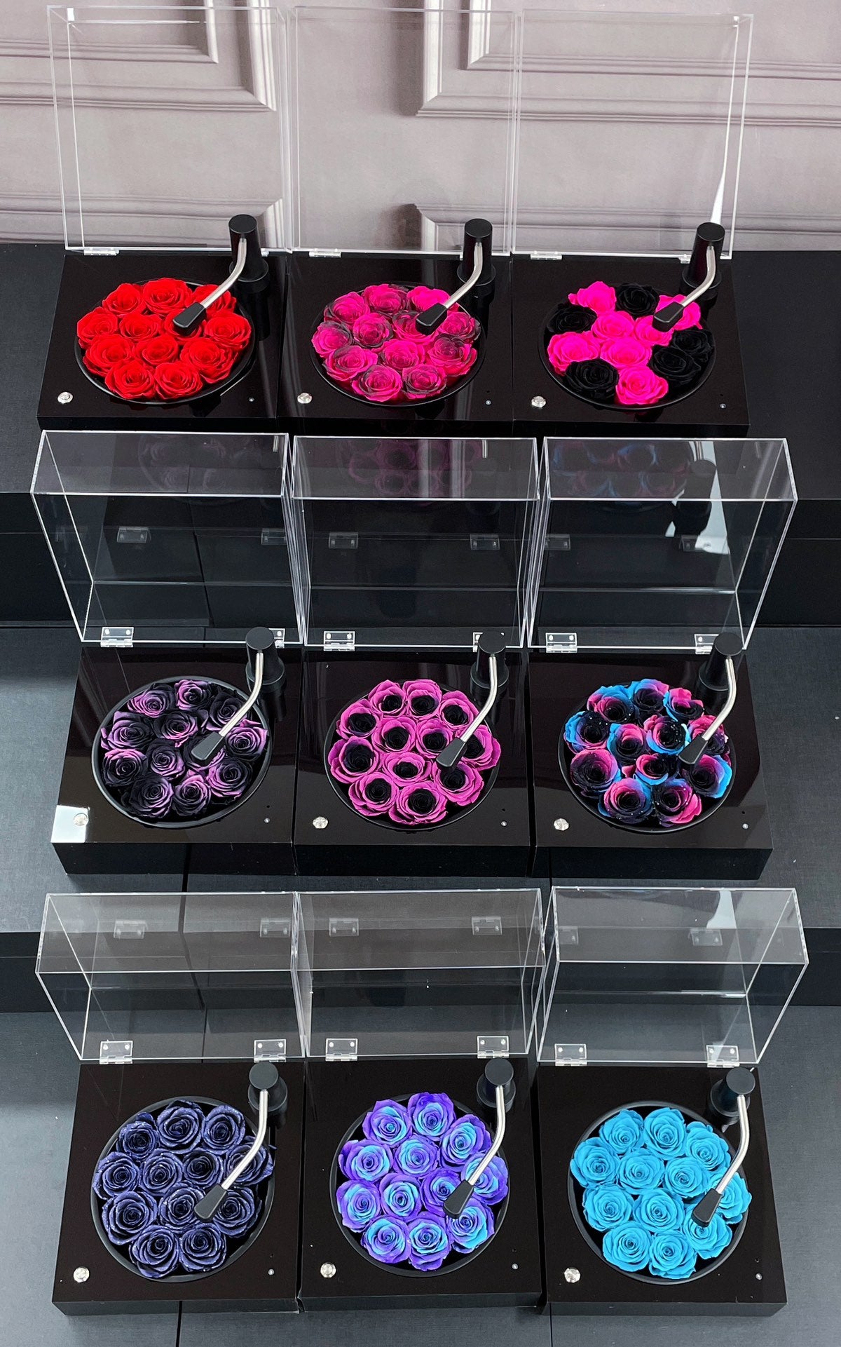 Musical Everlasting Rose - The Perfect Bluetooth Speaker Valentine's Day Gift Set