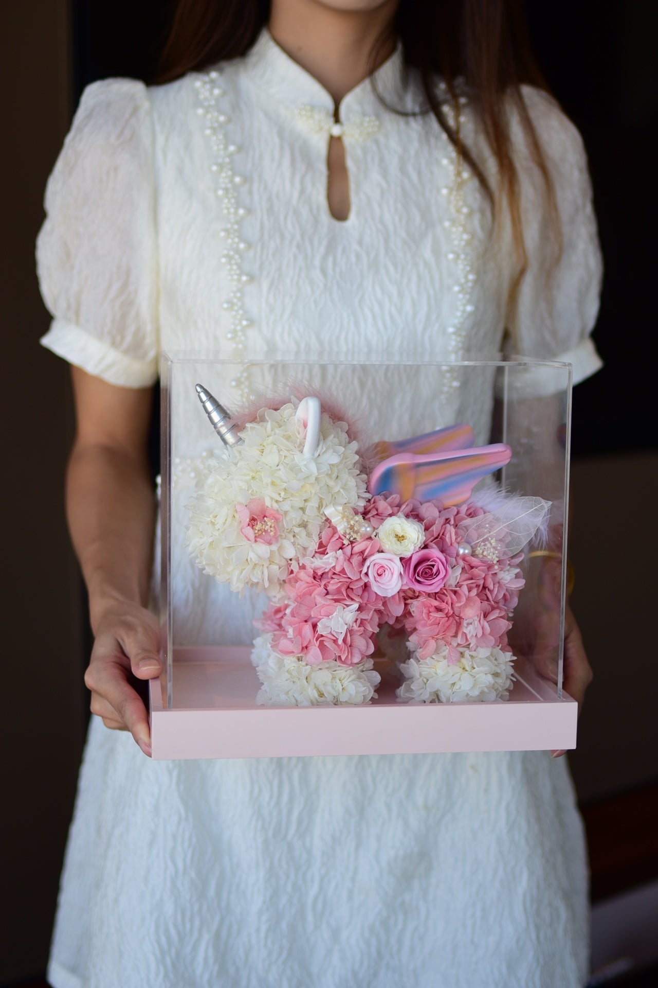 A Gift of Eternal Magic: The Forever Unicorn. Celebrate Her Birthday & Special Days with a Timeless Work of Art.