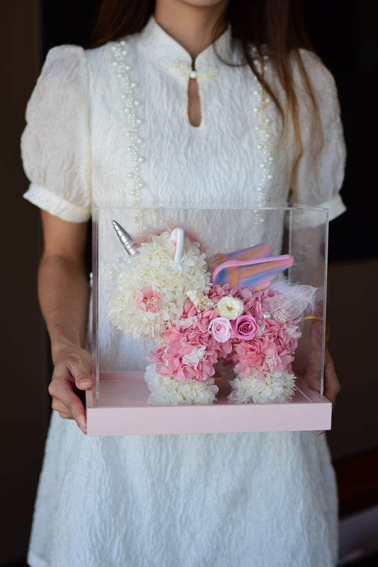 A Gift of Eternal Magic: The Forever Unicorn. Celebrate Her Birthday & Special Days with a Timeless Work of Art.