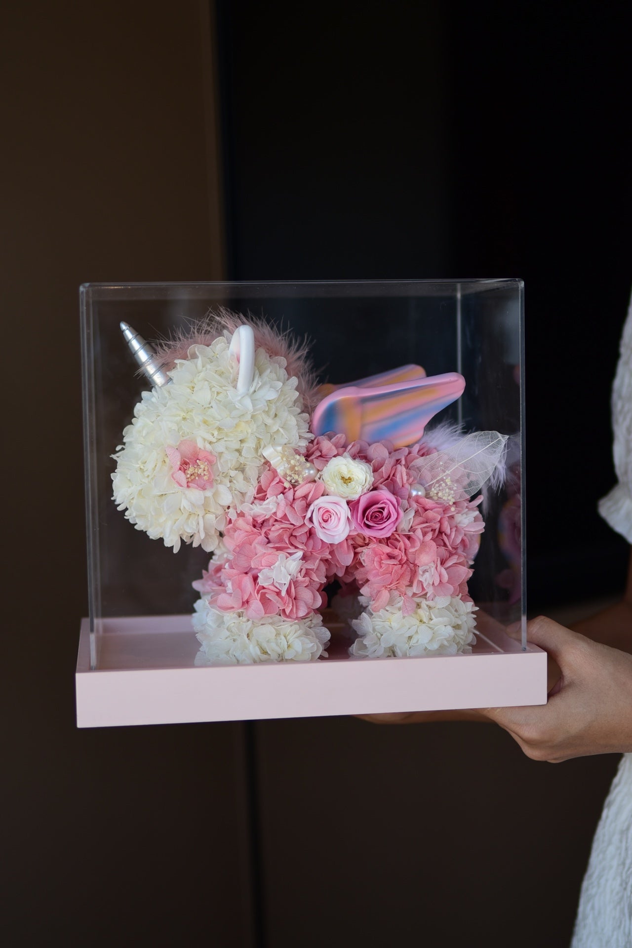 A Gift of Eternal Magic: The Forever Unicorn. Celebrate Her Birthday & Special Days with a Timeless Work of Art.