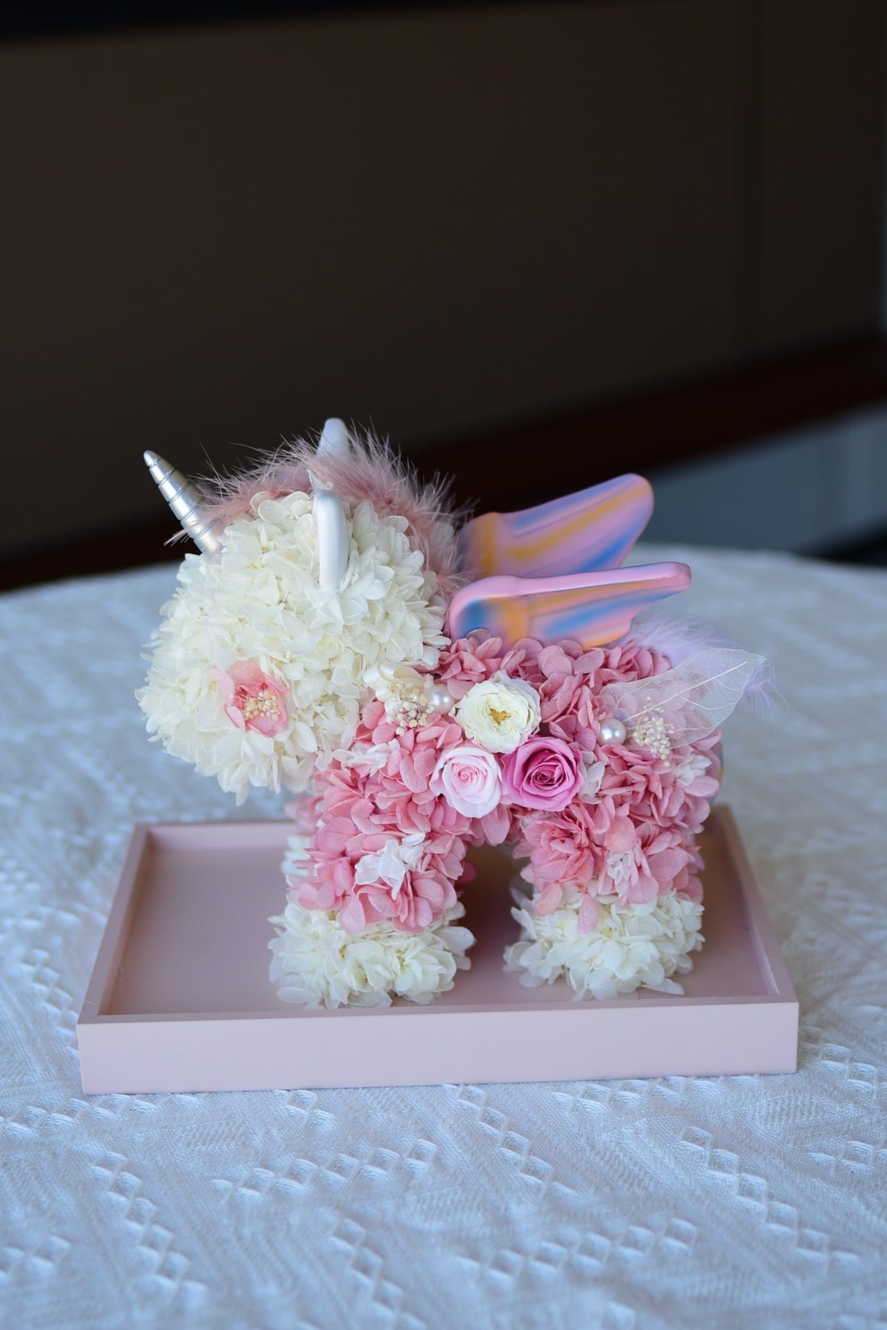 A Gift of Eternal Magic: The Forever Unicorn. Celebrate Her Birthday & Special Days with a Timeless Work of Art.