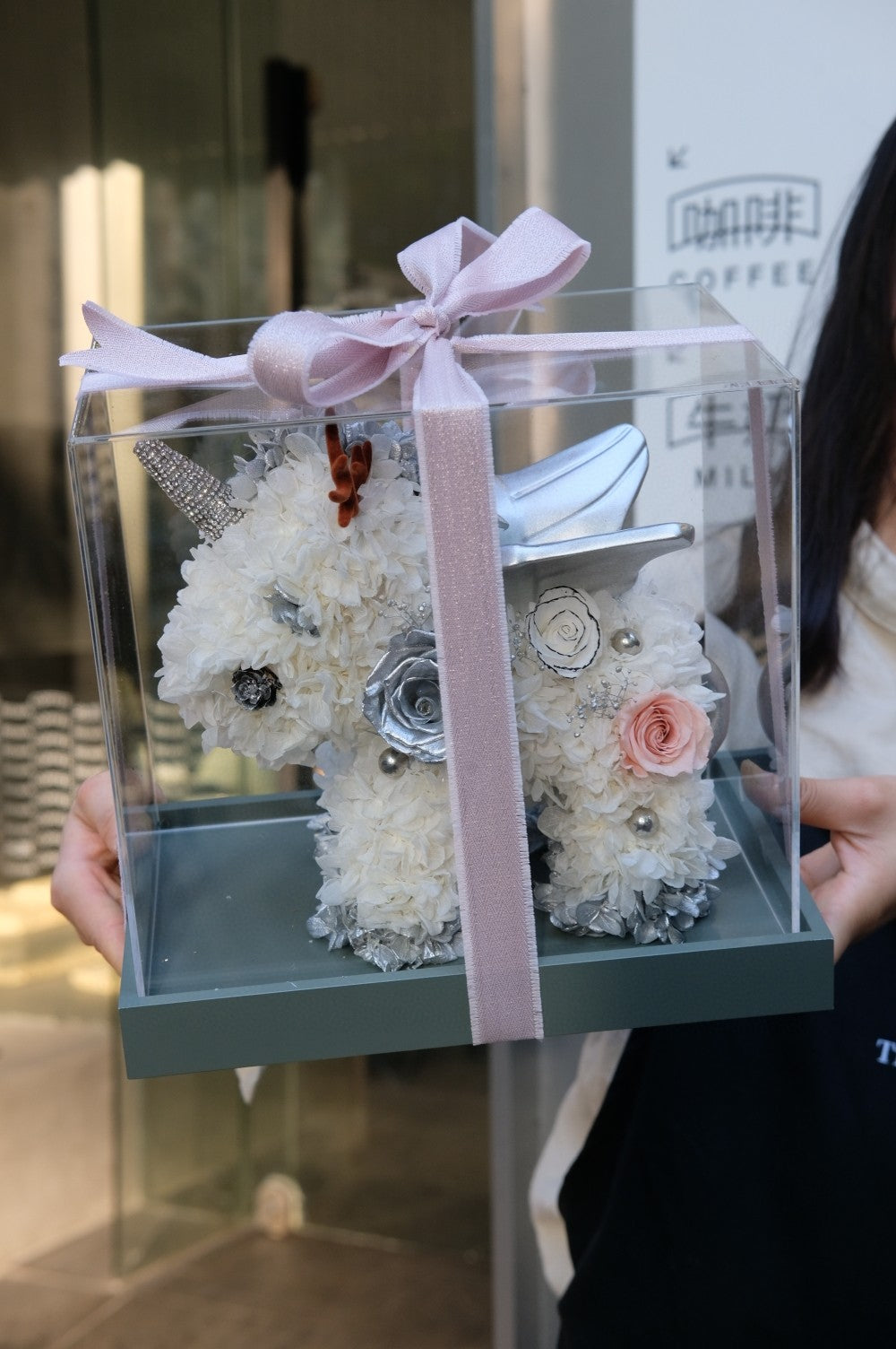 Enchanted Forever Blooming Unicorn - Best Gift for Daughter, Girlfriend, Wife to Celebrate Love & Magic