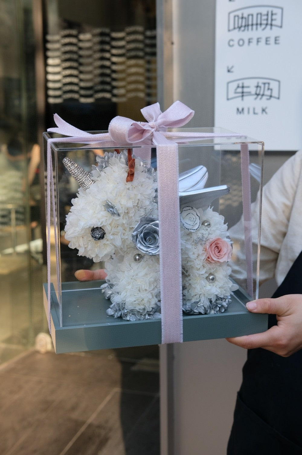 Enchanted Forever Blooming Unicorn - Best Gift for Daughter, Girlfriend, Wife to Celebrate Love & Magic