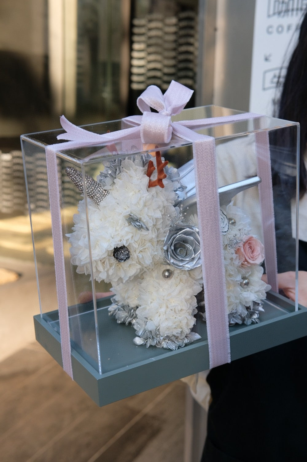 Enchanted Forever Blooming Unicorn - Best Gift for Daughter, Girlfriend, Wife to Celebrate Love & Magic