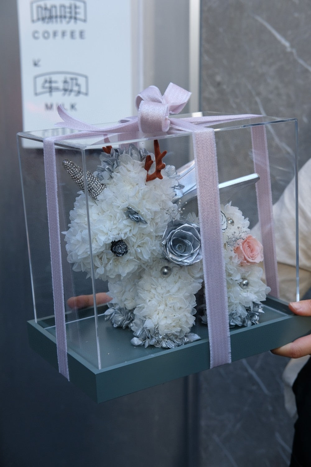 Enchanted Forever Blooming Unicorn - Best Gift for Daughter, Girlfriend, Wife to Celebrate Love & Magic