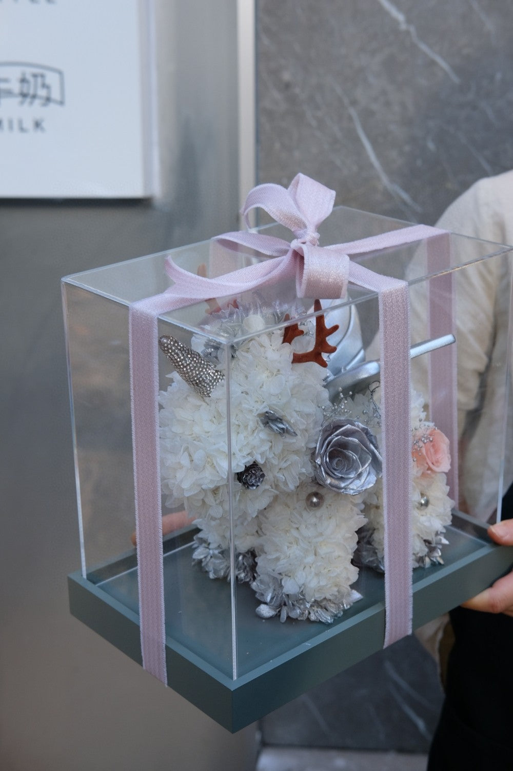 Enchanted Forever Blooming Unicorn - Best Gift for Daughter, Girlfriend, Wife to Celebrate Love & Magic