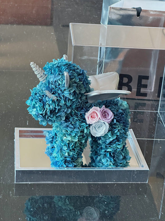 Eternal Rose Unicorn: Luxurious Gift for Women, Birthday, Anniversary, Forever Blooming Symbol of Love