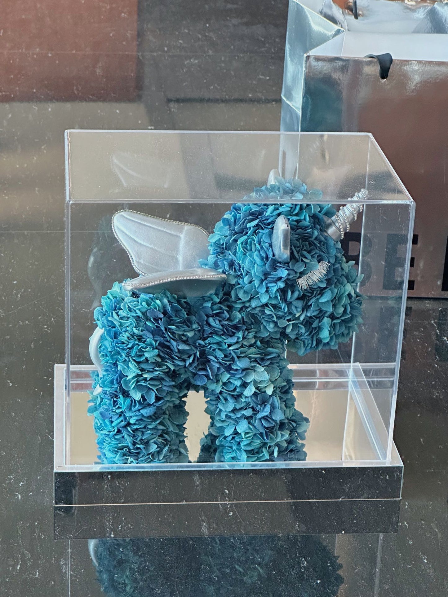 Eternal Rose Unicorn: Luxurious Gift for Women, Birthday, Anniversary, Forever Blooming Symbol of Love