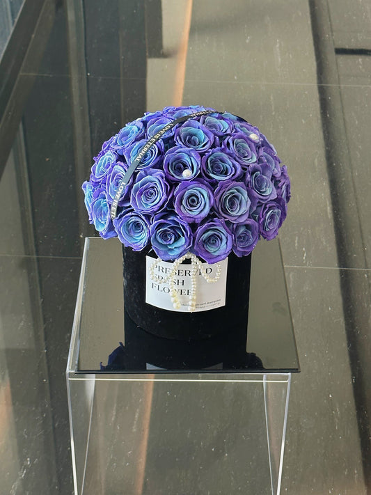  Handmade Preserved Rose Hug Bucket - Everlasting Beauty, Eternal Affection Token, Perfect for Expressing Forever Love