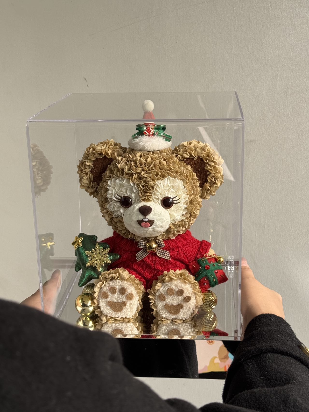 Doll series preserved flower hydrangea ornaments Mori Xiaobei puppy Miffy Shirley gift for girlfriend