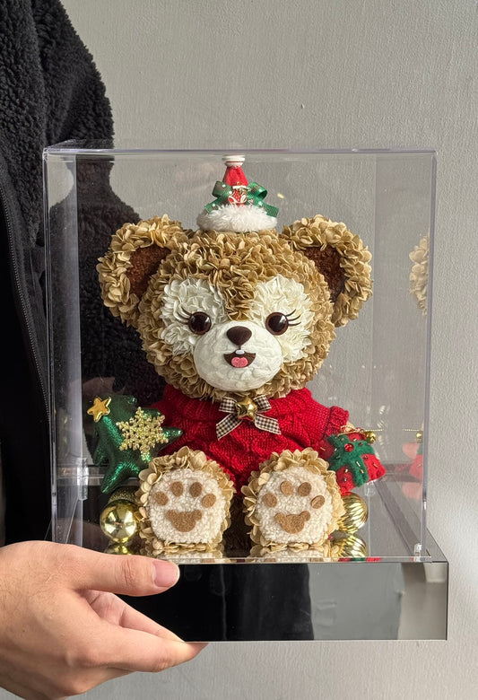 Doll series preserved flower hydrangea ornaments Mori Xiaobei puppy Miffy Shirley gift for girlfriend