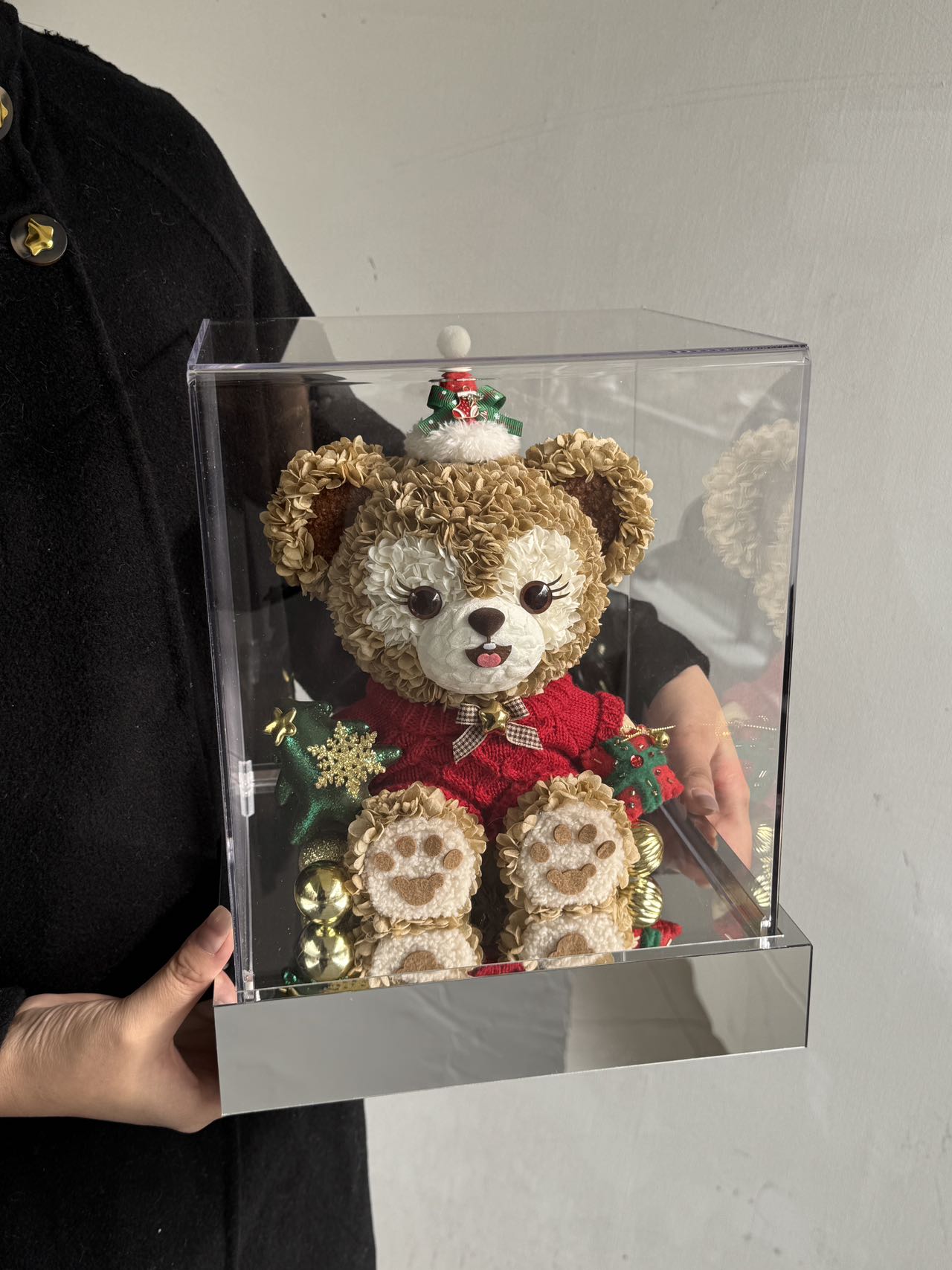 Doll series preserved flower hydrangea ornaments Mori Xiaobei puppy Miffy Shirley gift for girlfriend