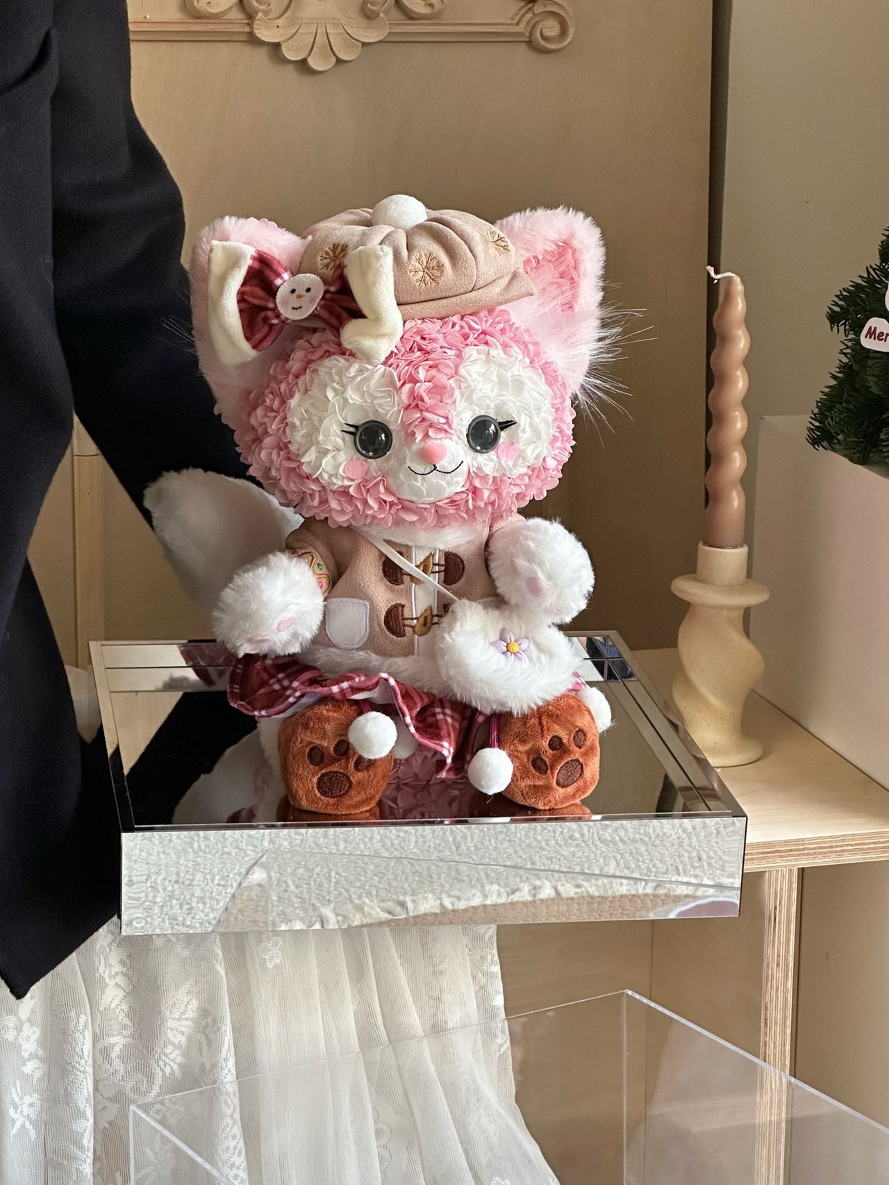 Preserved flower high-end luxury gift Lina Bell doll flower gift for girlfriend Valentine's Day gift