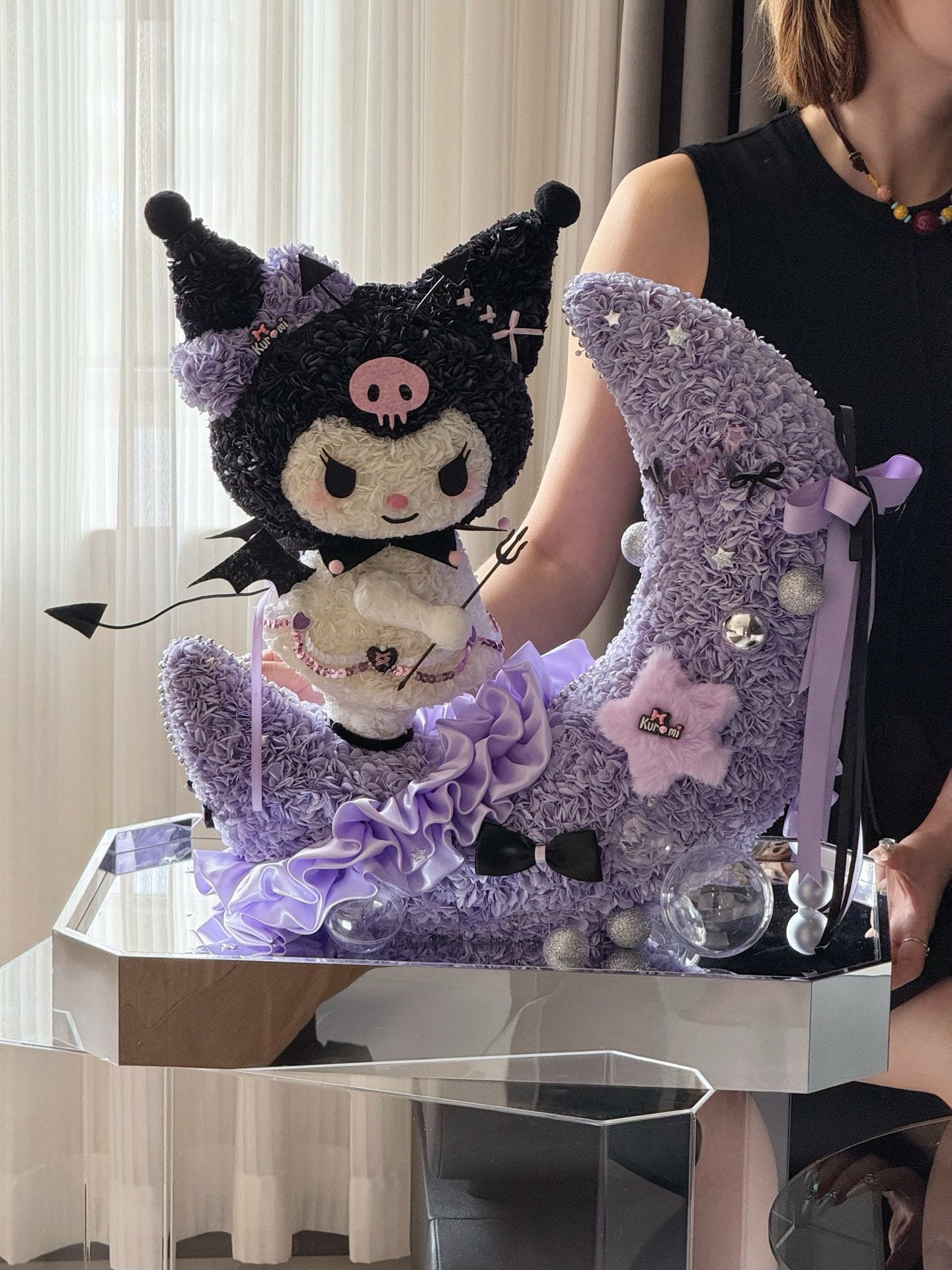 Preserved Rose Gift Box Real Flower Preserved Flower Luxury Birthday Gift Valentine's Day Gift for Girlfriend