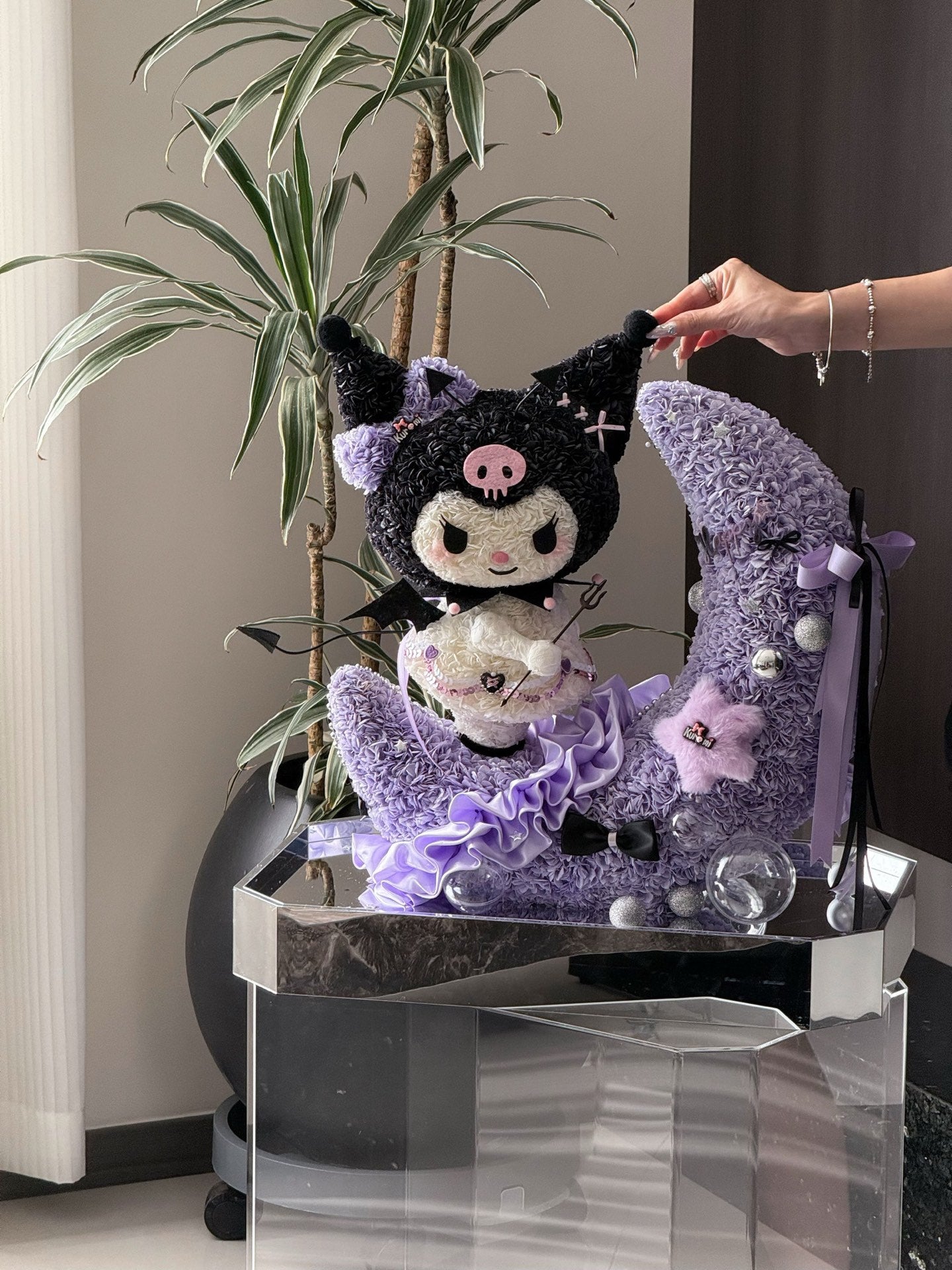 Preserved Rose Gift Box Real Flower Preserved Flower Luxury Birthday Gift Valentine's Day Gift for Girlfriend