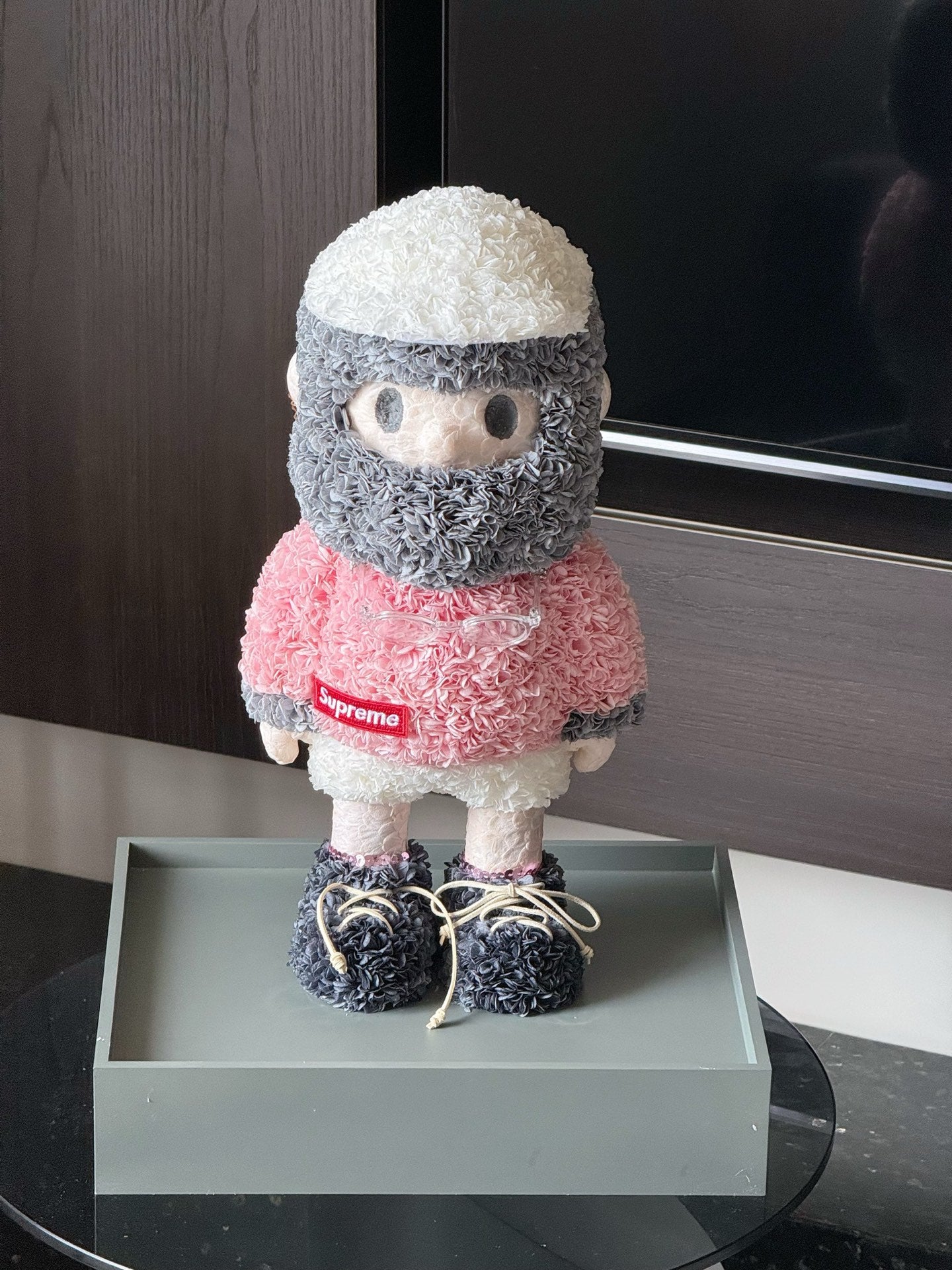 Preserved Rose Gift Box BObo Boyfriend Real Flower Preserved Flower Luxury Birthday Gift Wedding Proposal Anniversary Gift Valentine's Day Gift Mother's Day Gift