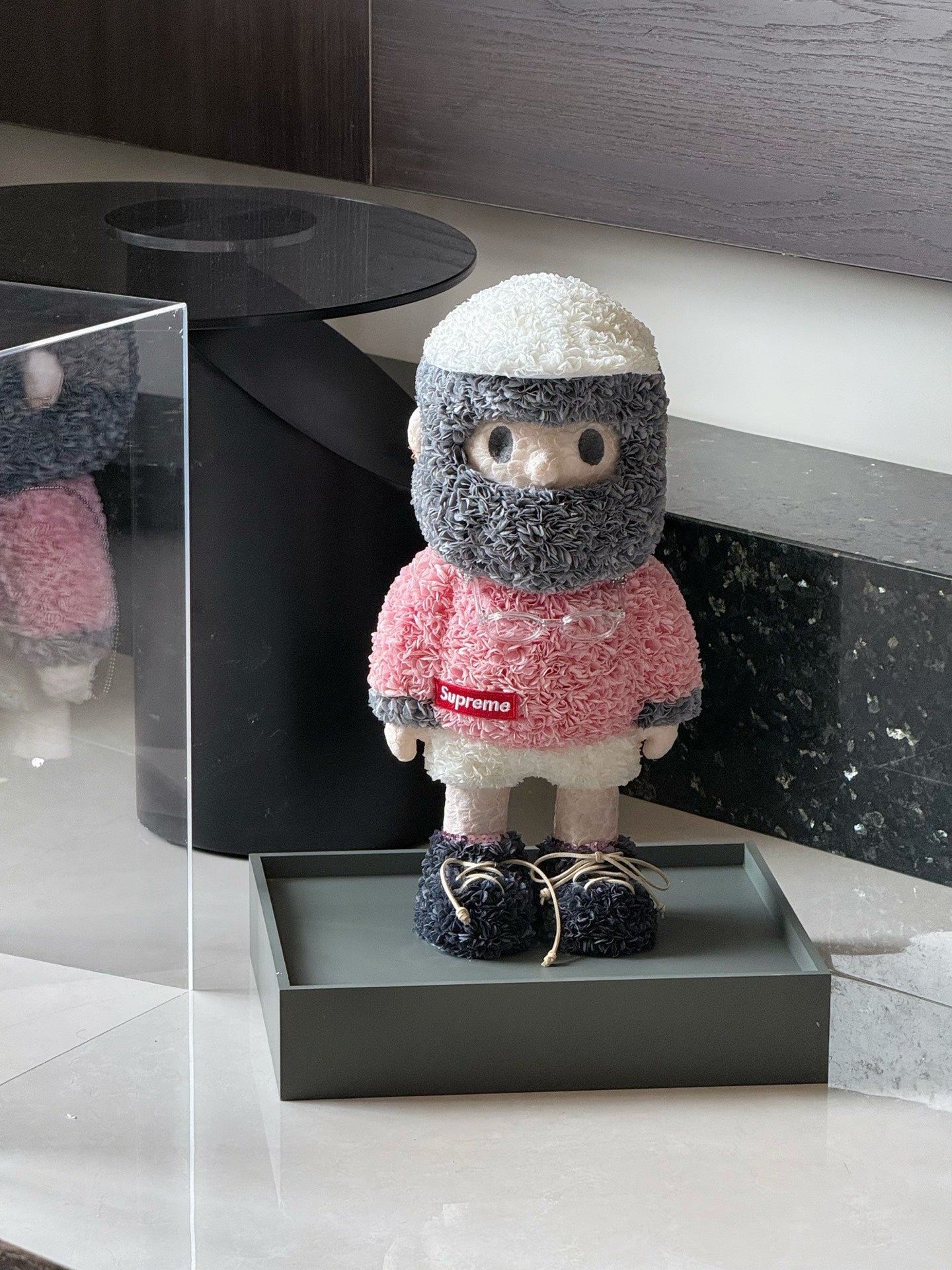 Preserved Rose Gift Box BObo Boyfriend Real Flower Preserved Flower Luxury Birthday Gift Wedding Proposal Anniversary Gift Valentine's Day Gift Mother's Day Gift