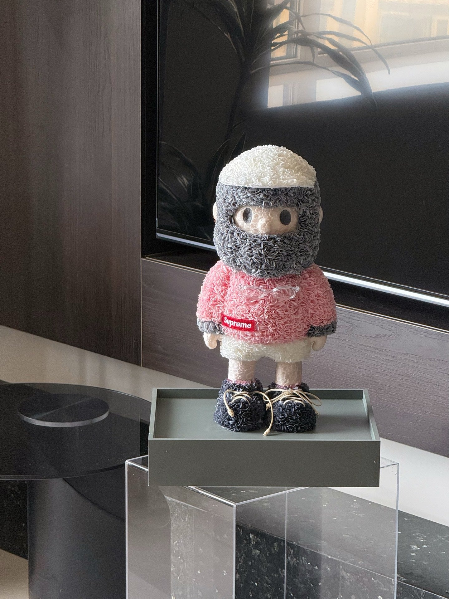 Preserved Rose Gift Box BObo Boyfriend Real Flower Preserved Flower Luxury Birthday Gift Wedding Proposal Anniversary Gift Valentine's Day Gift Mother's Day Gift