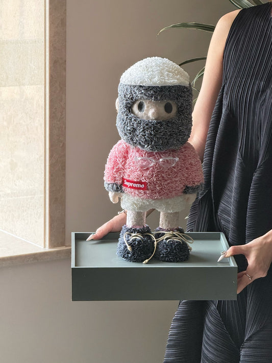 Preserved Rose Gift Box BObo Boyfriend Real Flower Preserved Flower Luxury Birthday Gift Wedding Proposal Anniversary Gift Valentine's Day Gift Mother's Day Gift