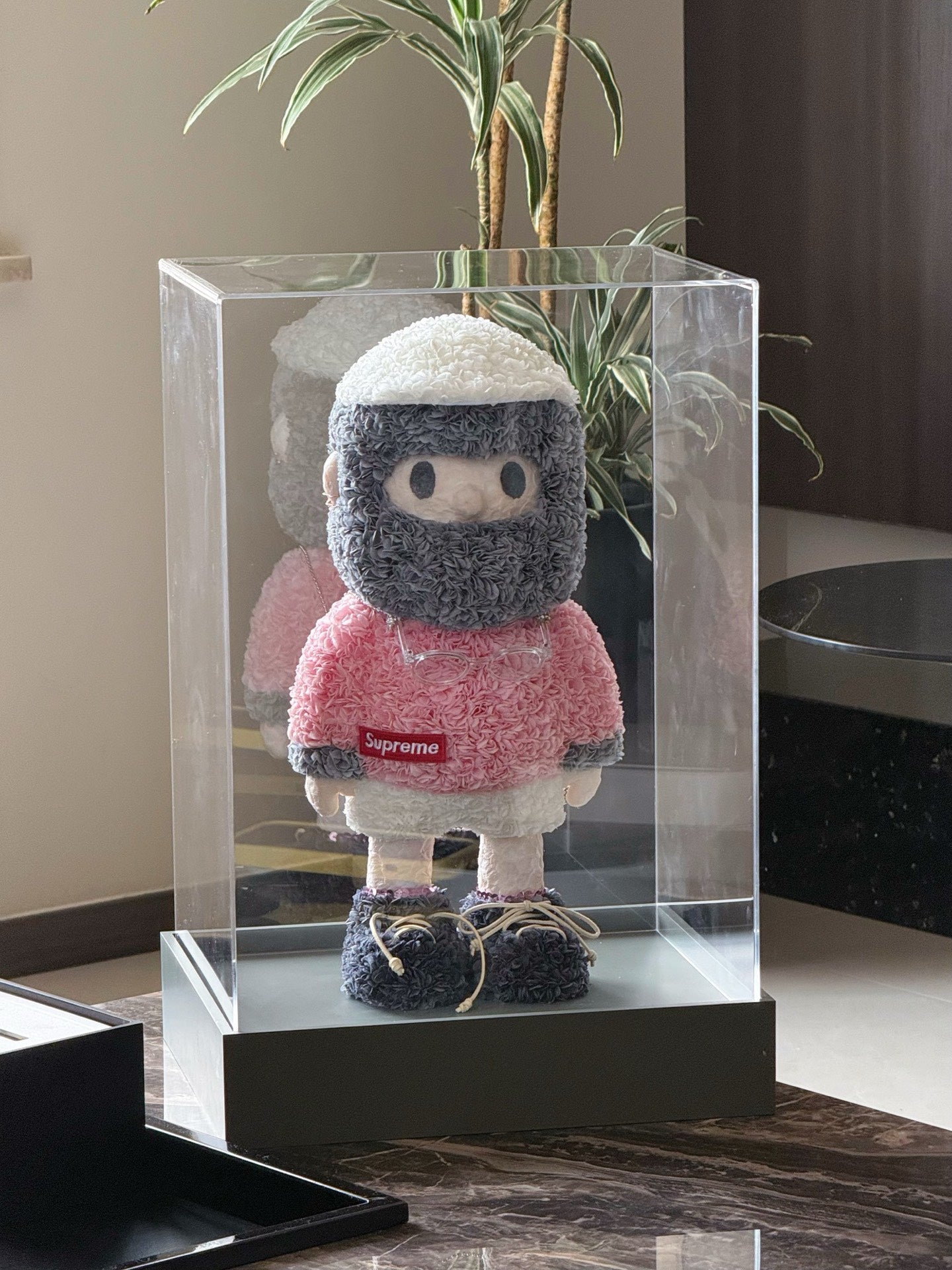 Preserved Rose Gift Box BObo Boyfriend Real Flower Preserved Flower Luxury Birthday Gift Wedding Proposal Anniversary Gift Valentine's Day Gift Mother's Day Gift