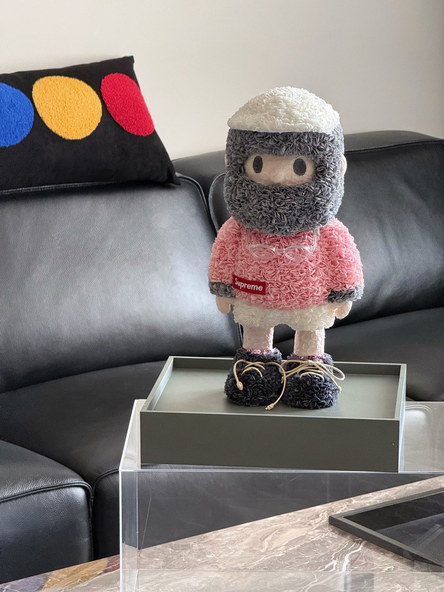 Preserved Rose Gift Box BObo Boyfriend Real Flower Preserved Flower Luxury Birthday Gift Wedding Proposal Anniversary Gift Valentine's Day Gift Mother's Day Gift