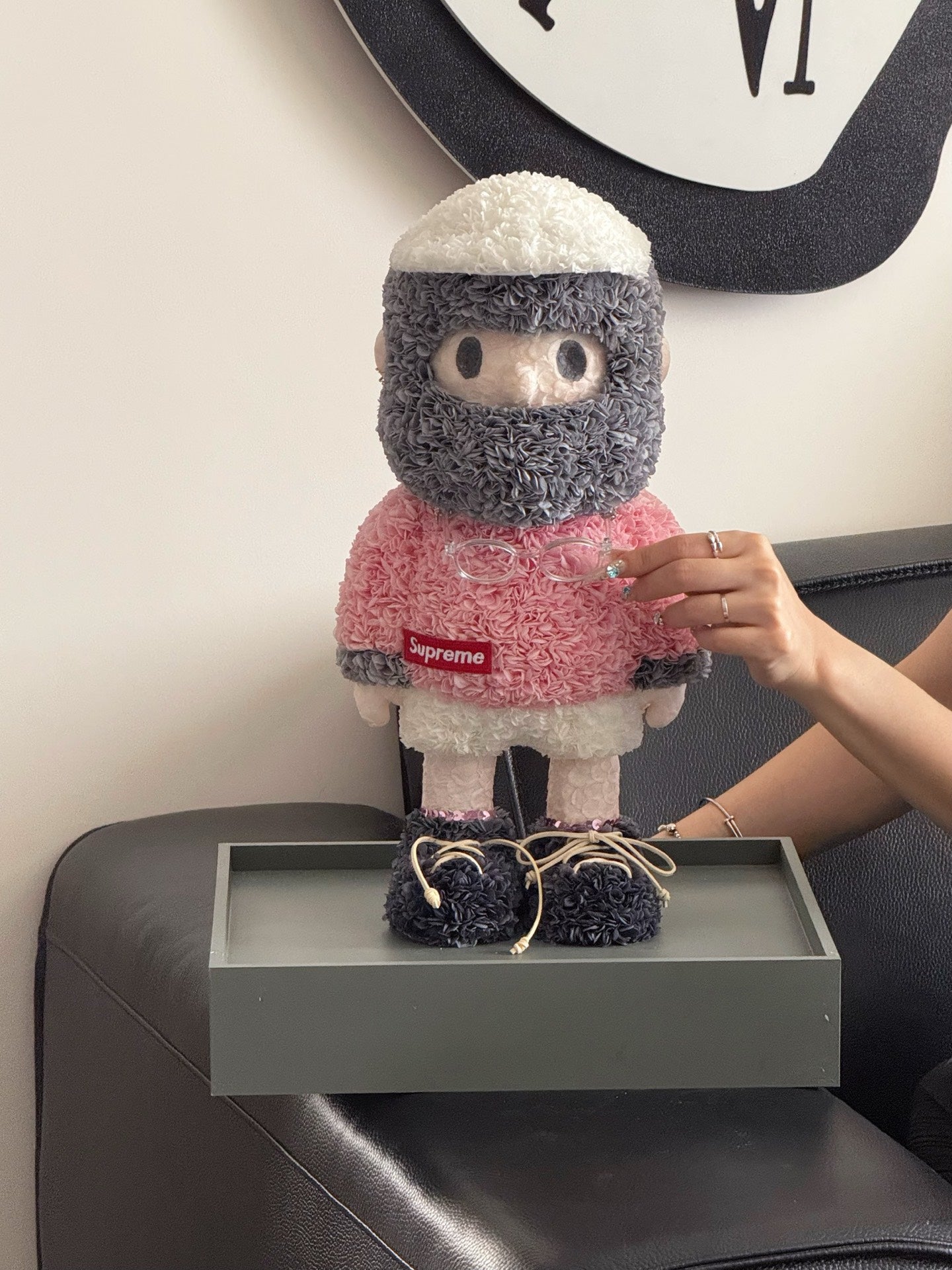 Preserved Rose Gift Box BObo Boyfriend Real Flower Preserved Flower Luxury Birthday Gift Wedding Proposal Anniversary Gift Valentine's Day Gift Mother's Day Gift