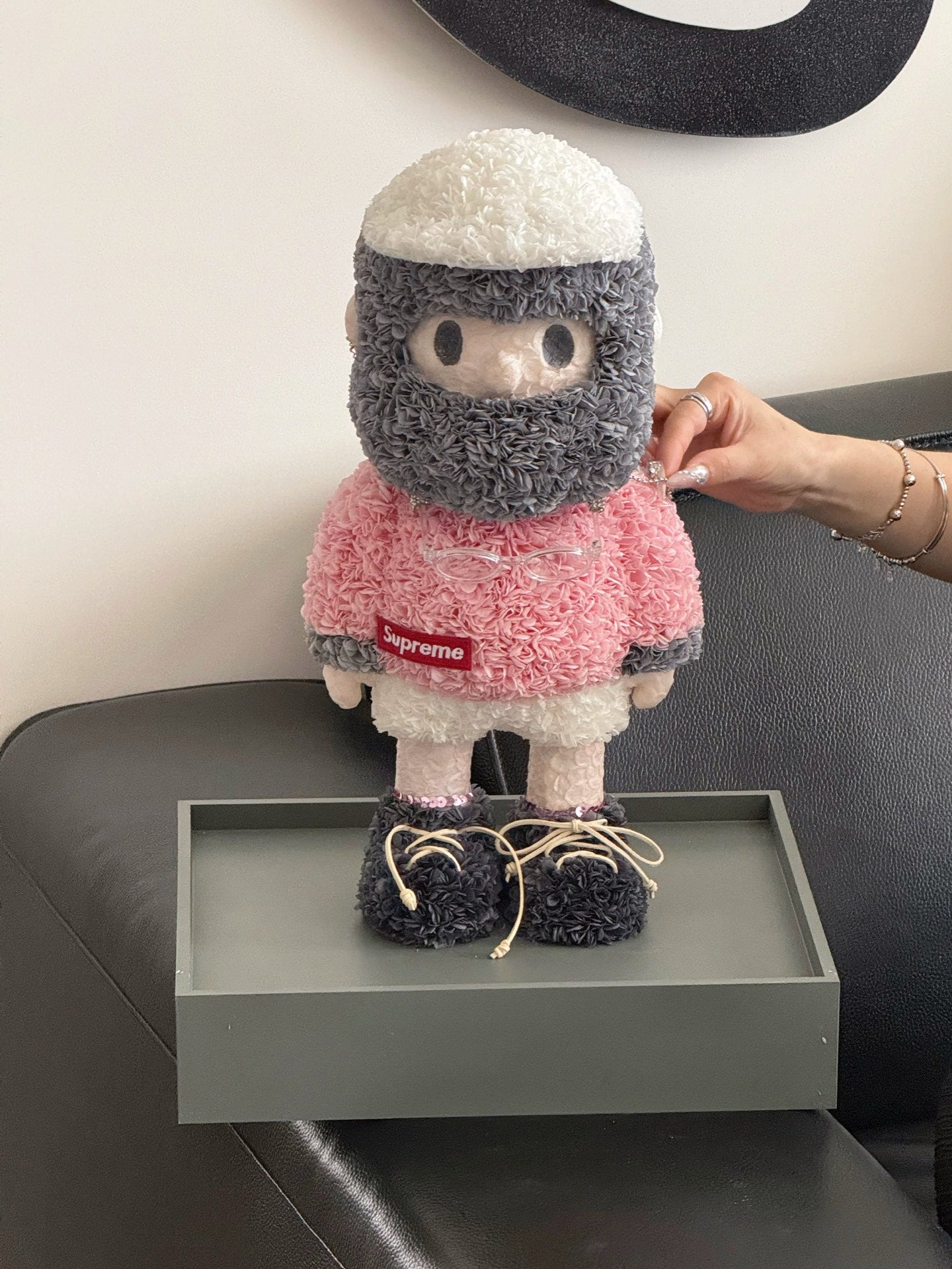 Preserved Rose Gift Box BObo Boyfriend Real Flower Preserved Flower Luxury Birthday Gift Wedding Proposal Anniversary Gift Valentine's Day Gift Mother's Day Gift