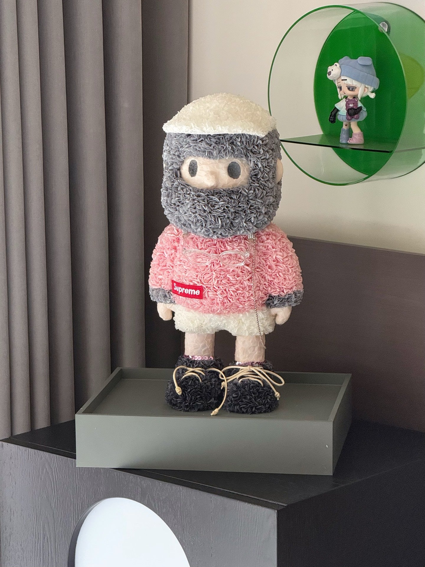 Preserved Rose Gift Box BObo Boyfriend Real Flower Preserved Flower Luxury Birthday Gift Wedding Proposal Anniversary Gift Valentine's Day Gift Mother's Day Gift