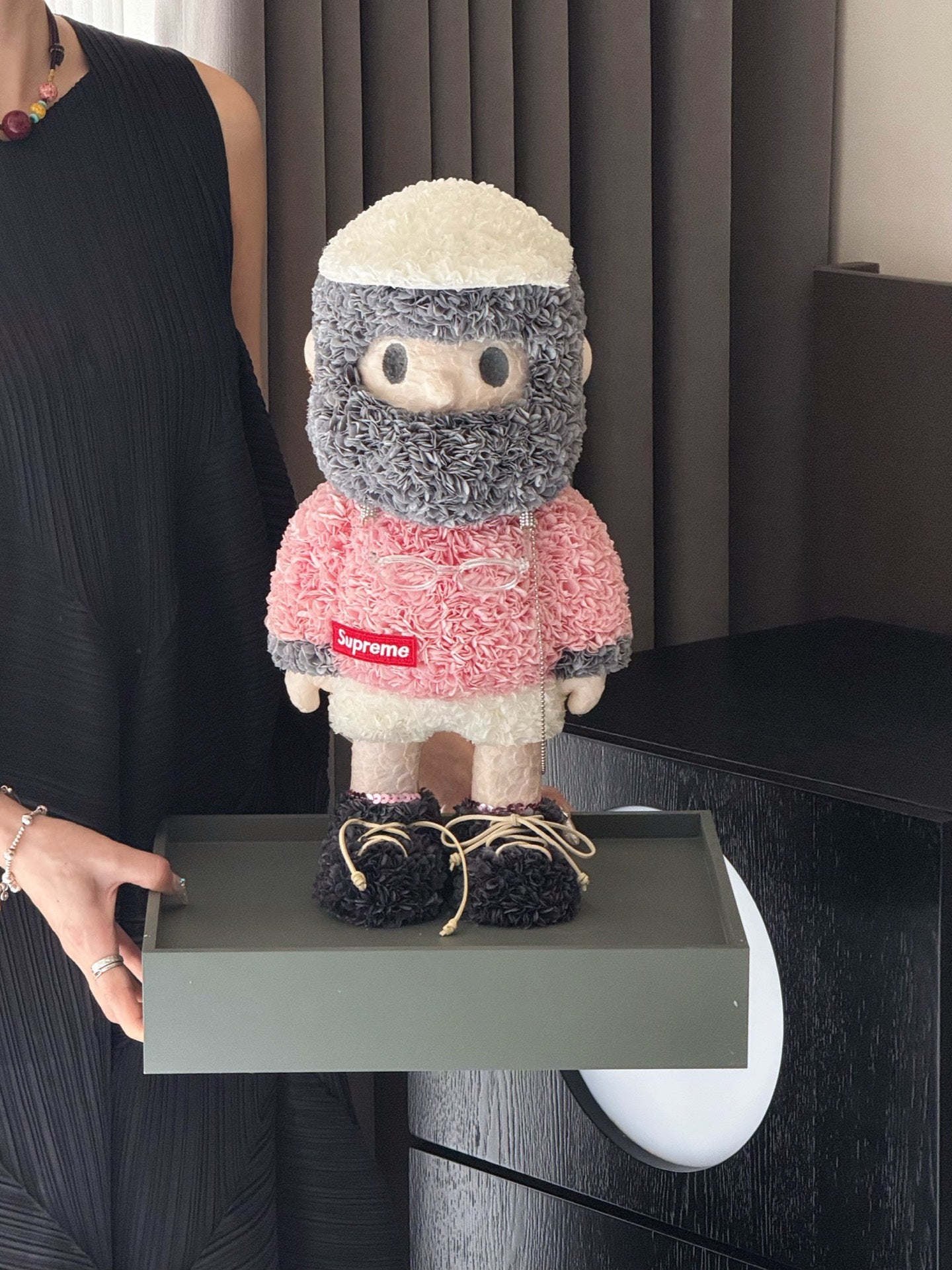 Preserved Rose Gift Box BObo Boyfriend Real Flower Preserved Flower Luxury Birthday Gift Wedding Proposal Anniversary Gift Valentine's Day Gift Mother's Day Gift