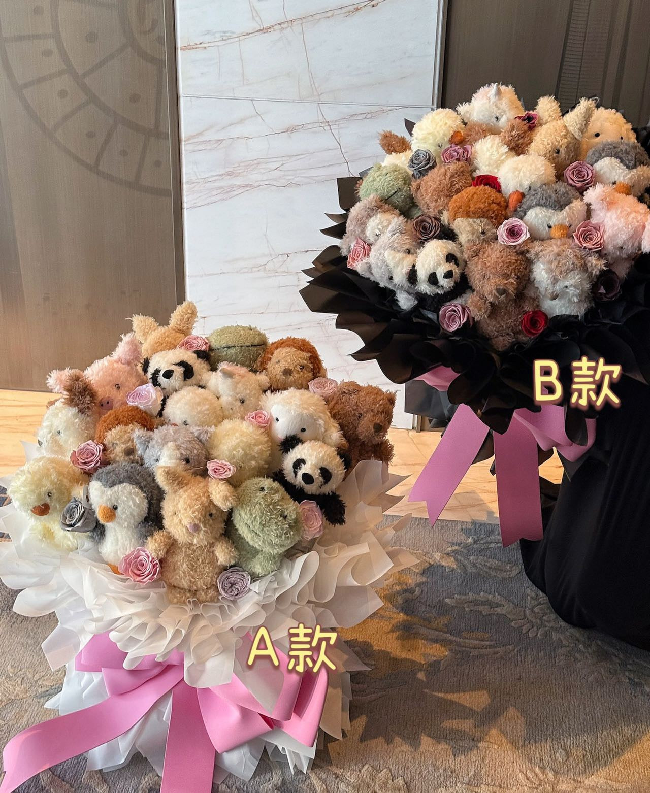 Comfort doll immortal rose gift box real flower immortal flower luxury birthday gift wedding proposal anniversary gift Valentine's Day gift Mother's Day gift