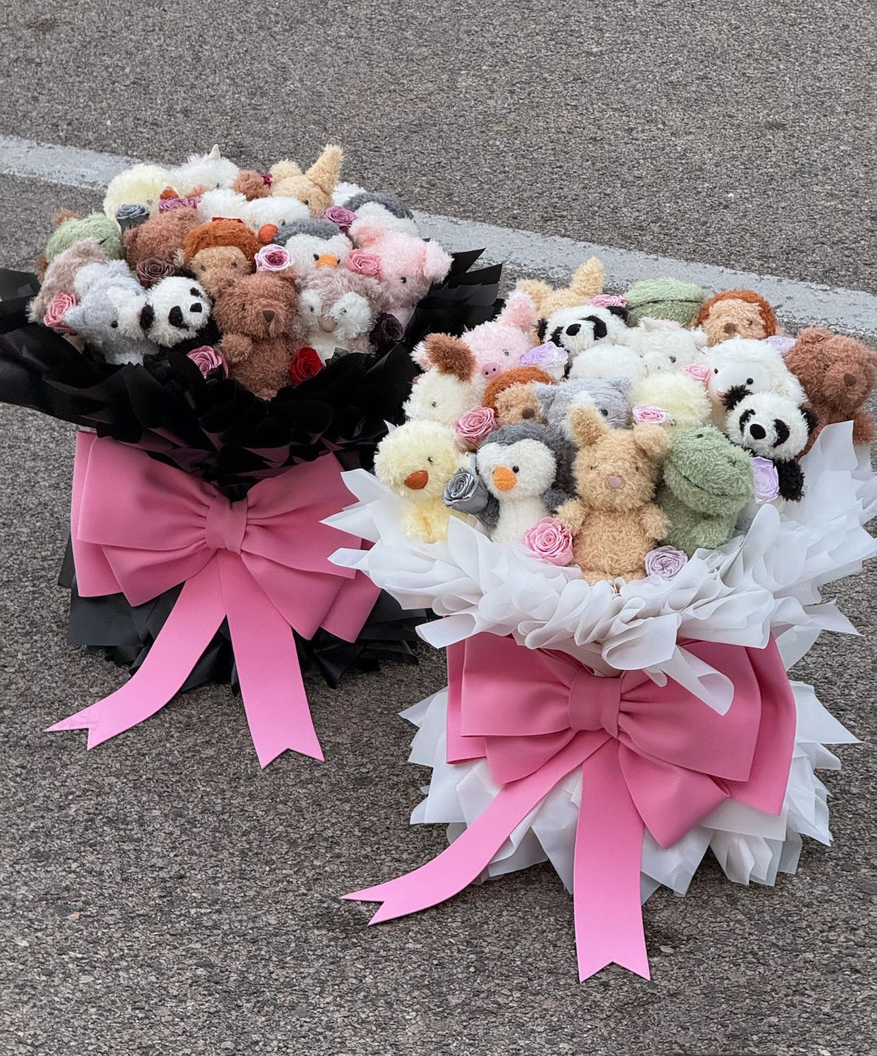 Comfort doll immortal rose gift box real flower immortal flower luxury birthday gift wedding proposal anniversary gift Valentine's Day gift Mother's Day gift