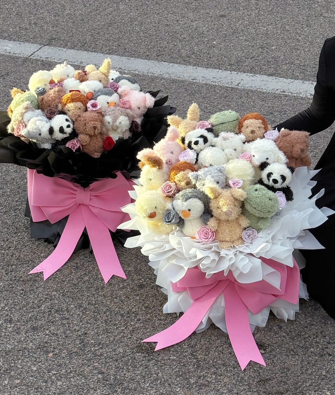 Comfort doll immortal rose gift box real flower immortal flower luxury birthday gift wedding proposal anniversary gift Valentine's Day gift Mother's Day gift